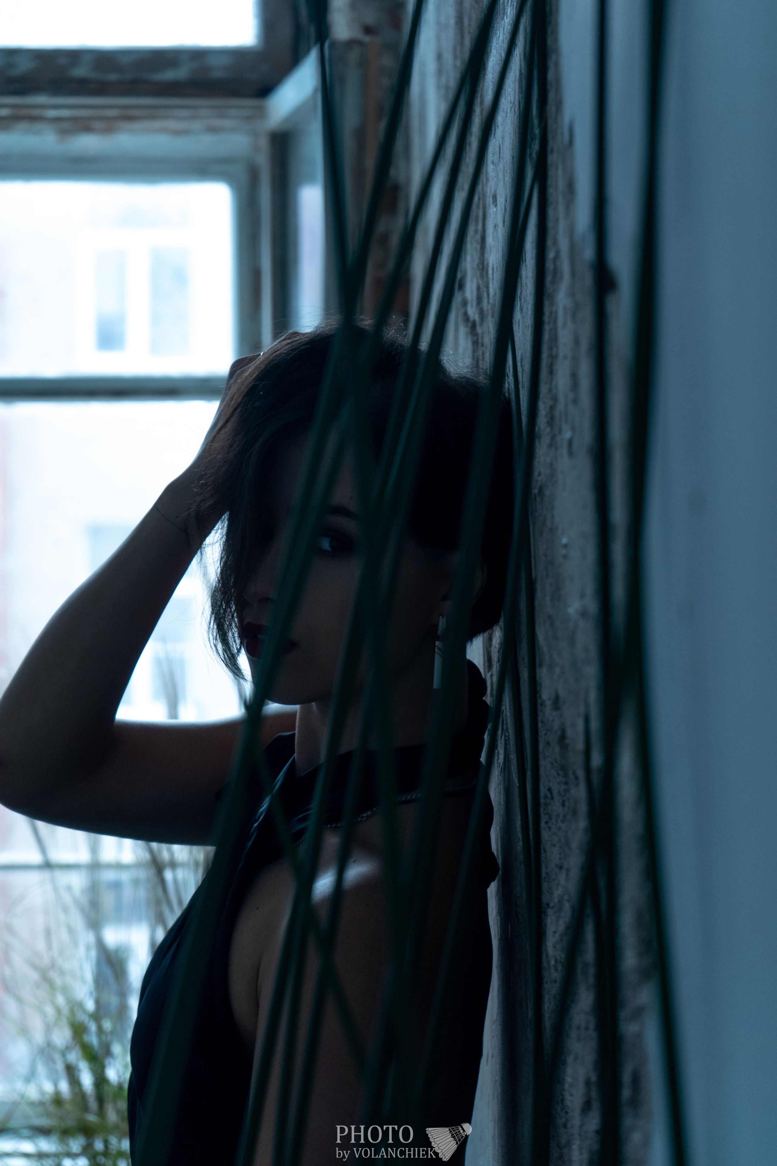 Студийная фотосессия. Photo by Volanchiek