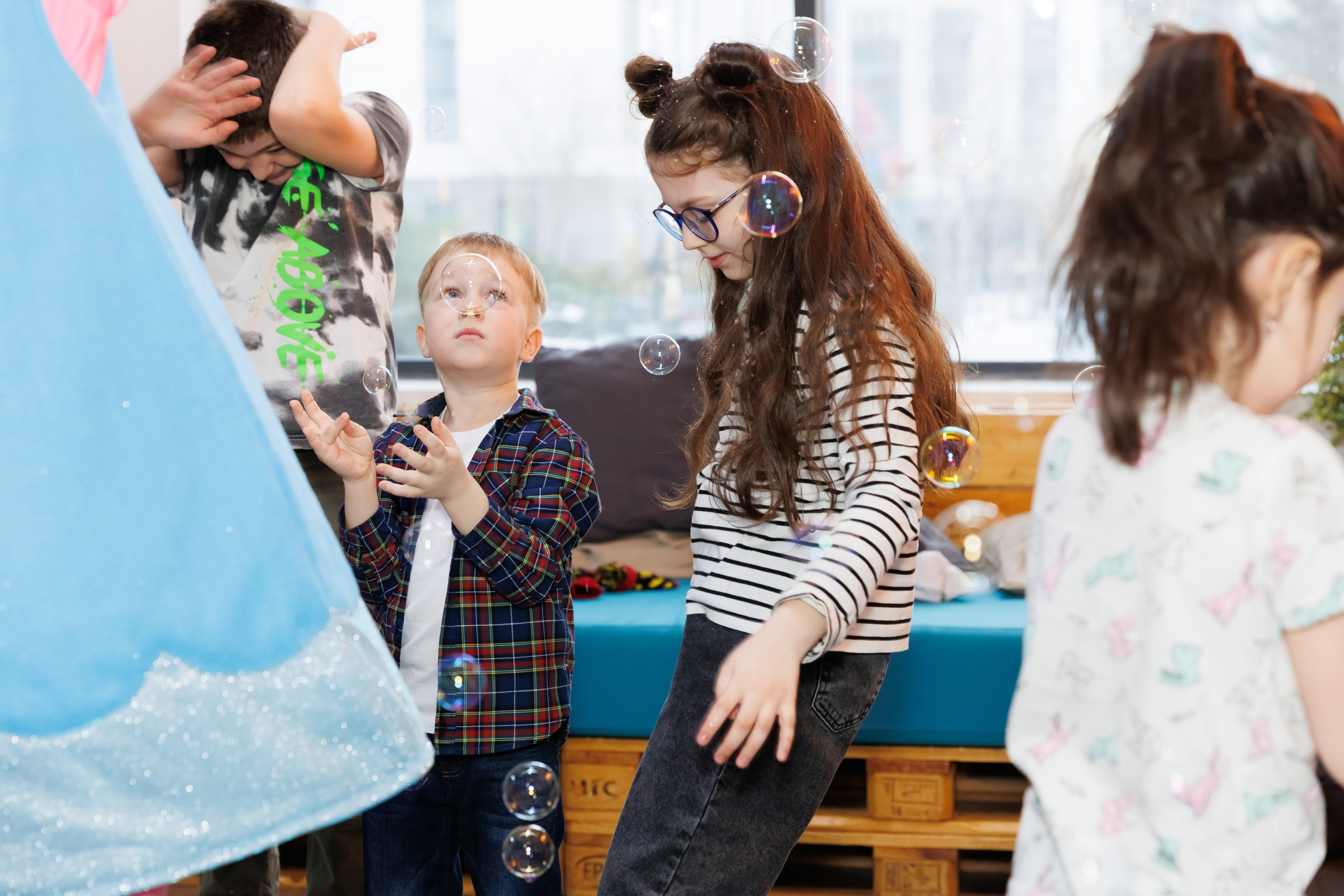 Детский лофт Облака. Фотограф Новосибирск — Наталья Гресь