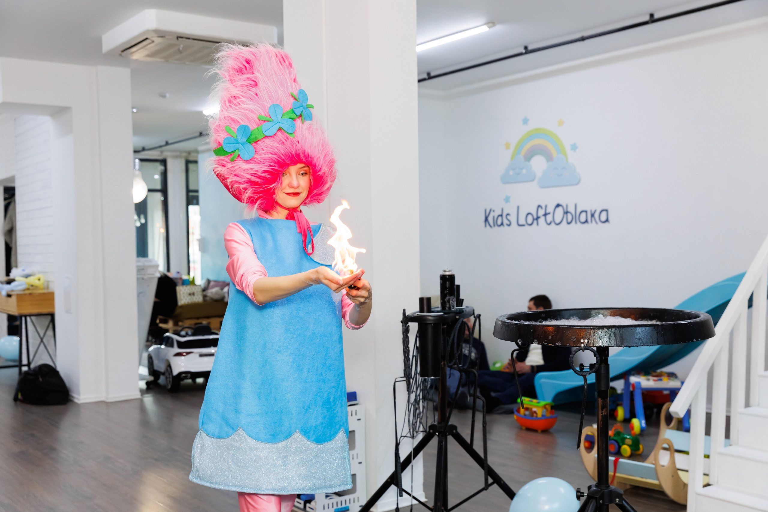 Детский лофт Облака. Фотограф Новосибирск — Наталья Гресь