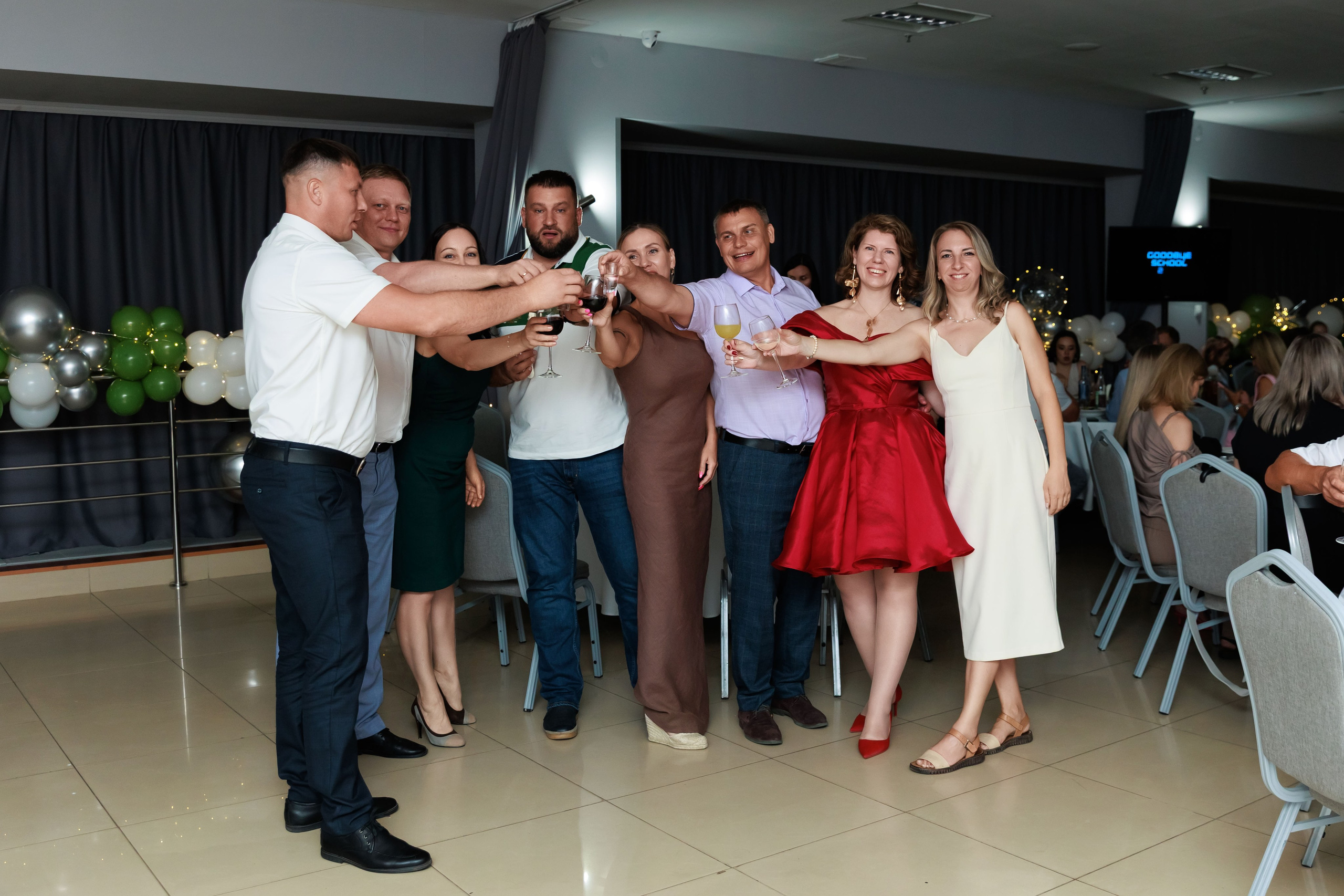 Выпускной 11 классов. Фотограф Новосибирск — Наталья Гресь