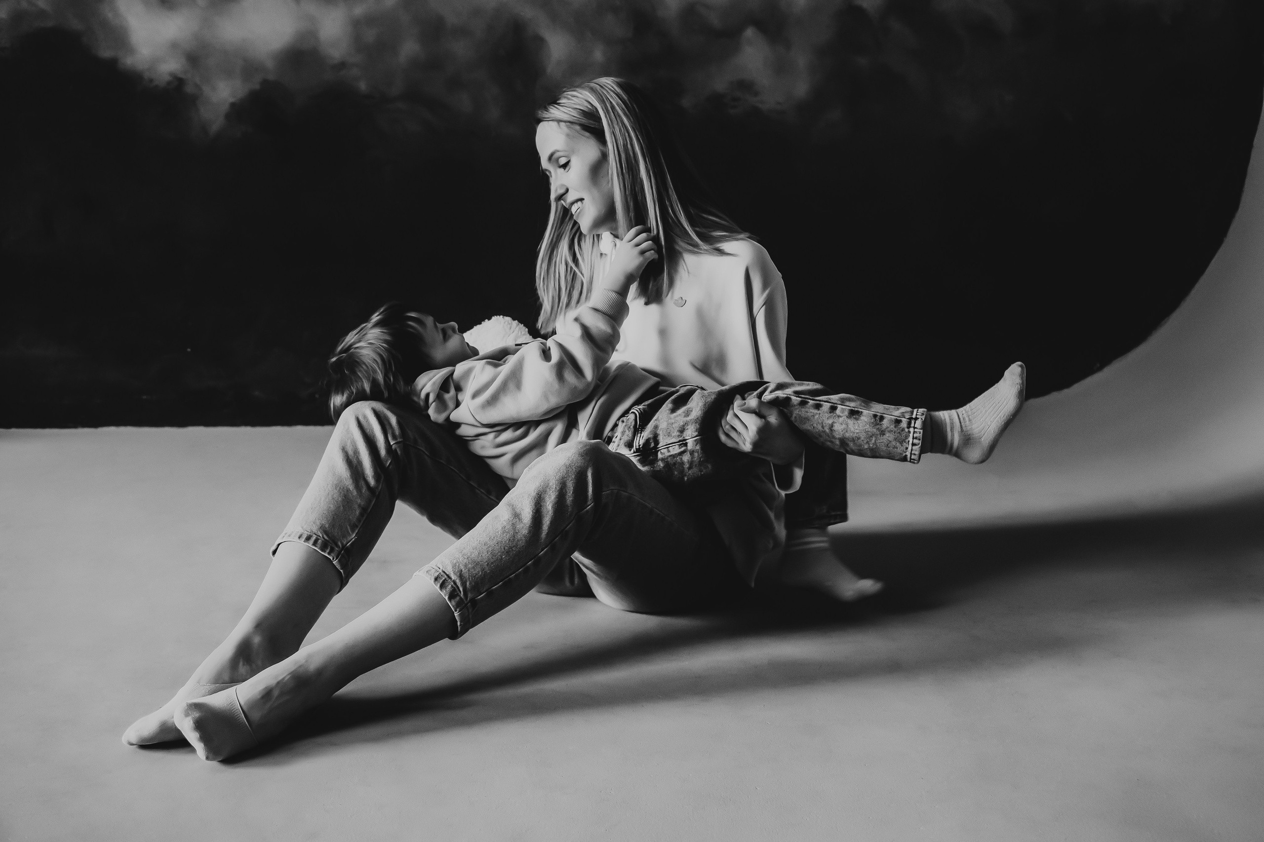 Мама и дочка. Фотограф вашей улыбки. Москва