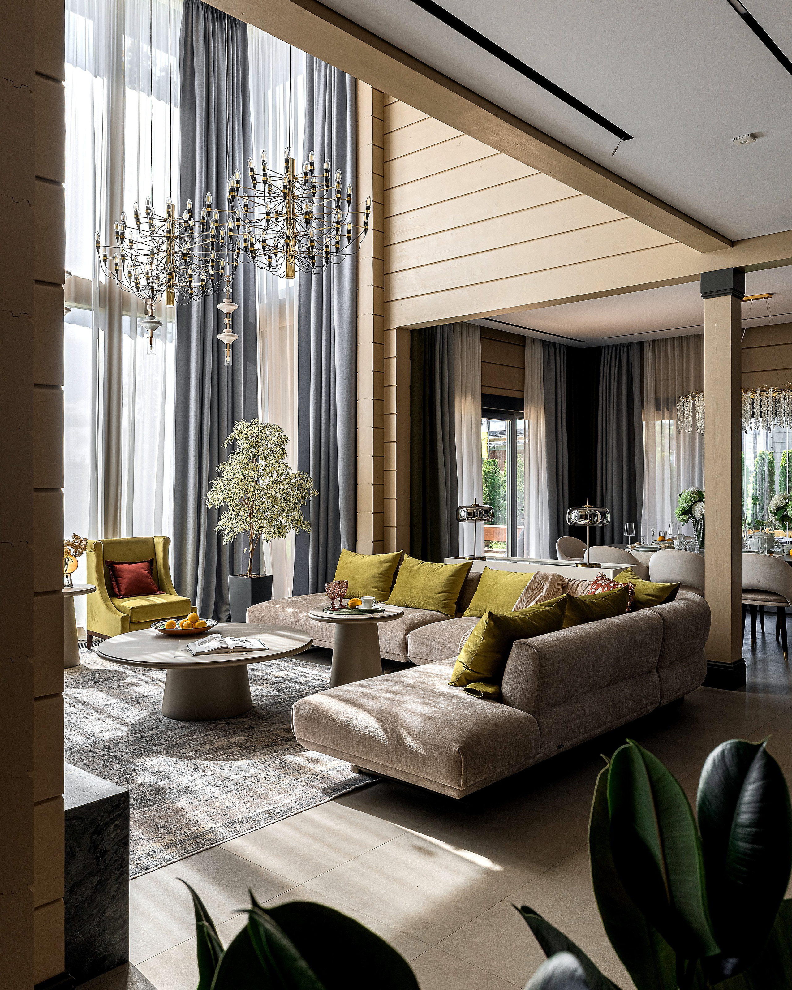 Дом Nord House на выставке Open Village 2025. Иван Благушин. Интерьерный и архитектурный фотограф в Москве и Санкт-Петербурге