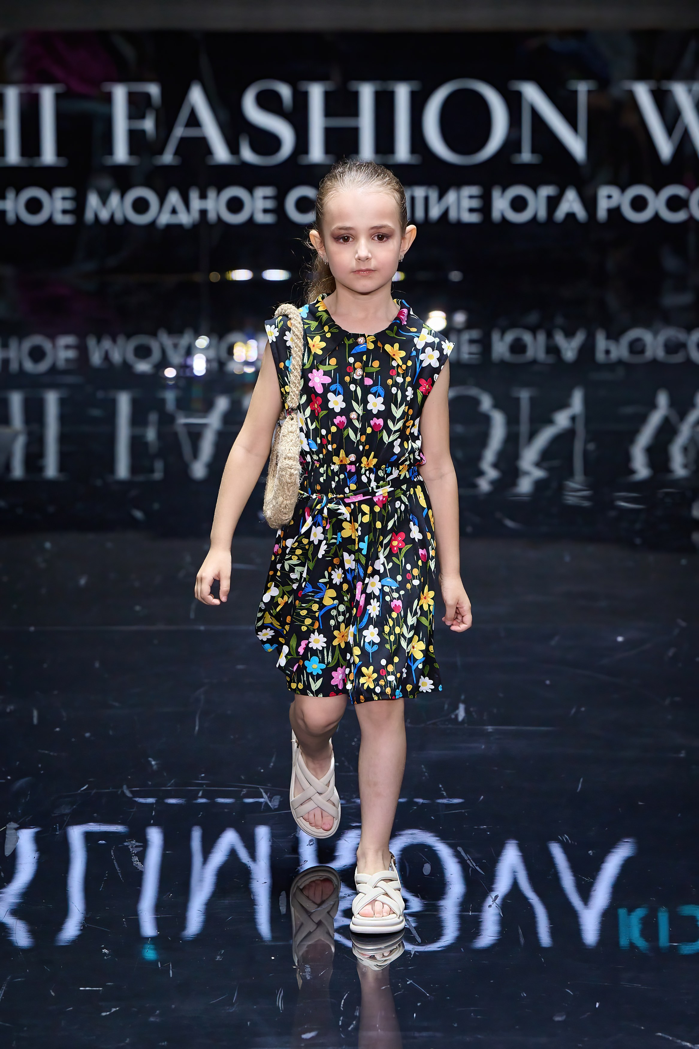 Sochi Fashion Week 2024. Efimova Model Agency