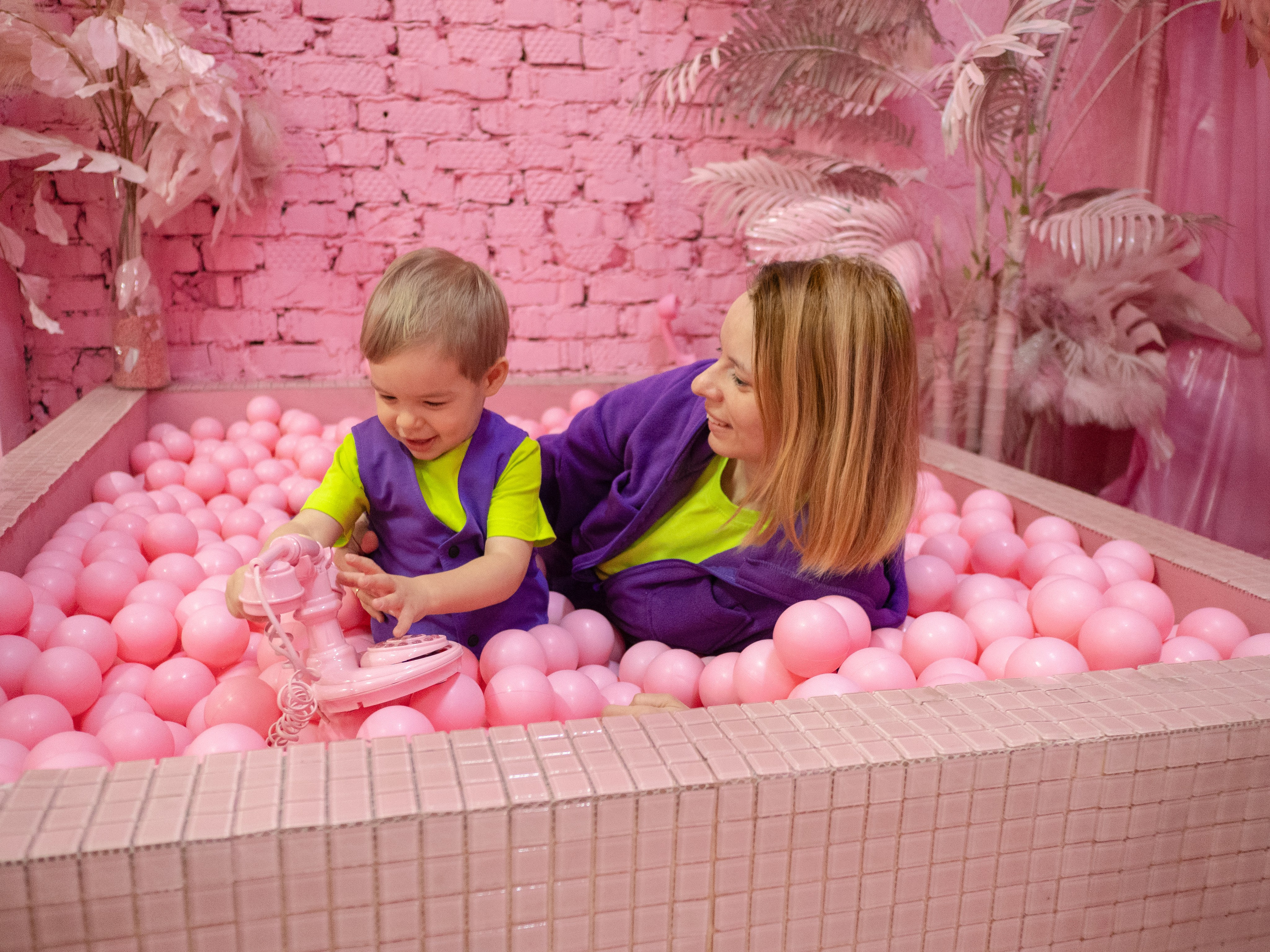 Pink Studio. Фотограф в Москве — Сергей Люкшинов