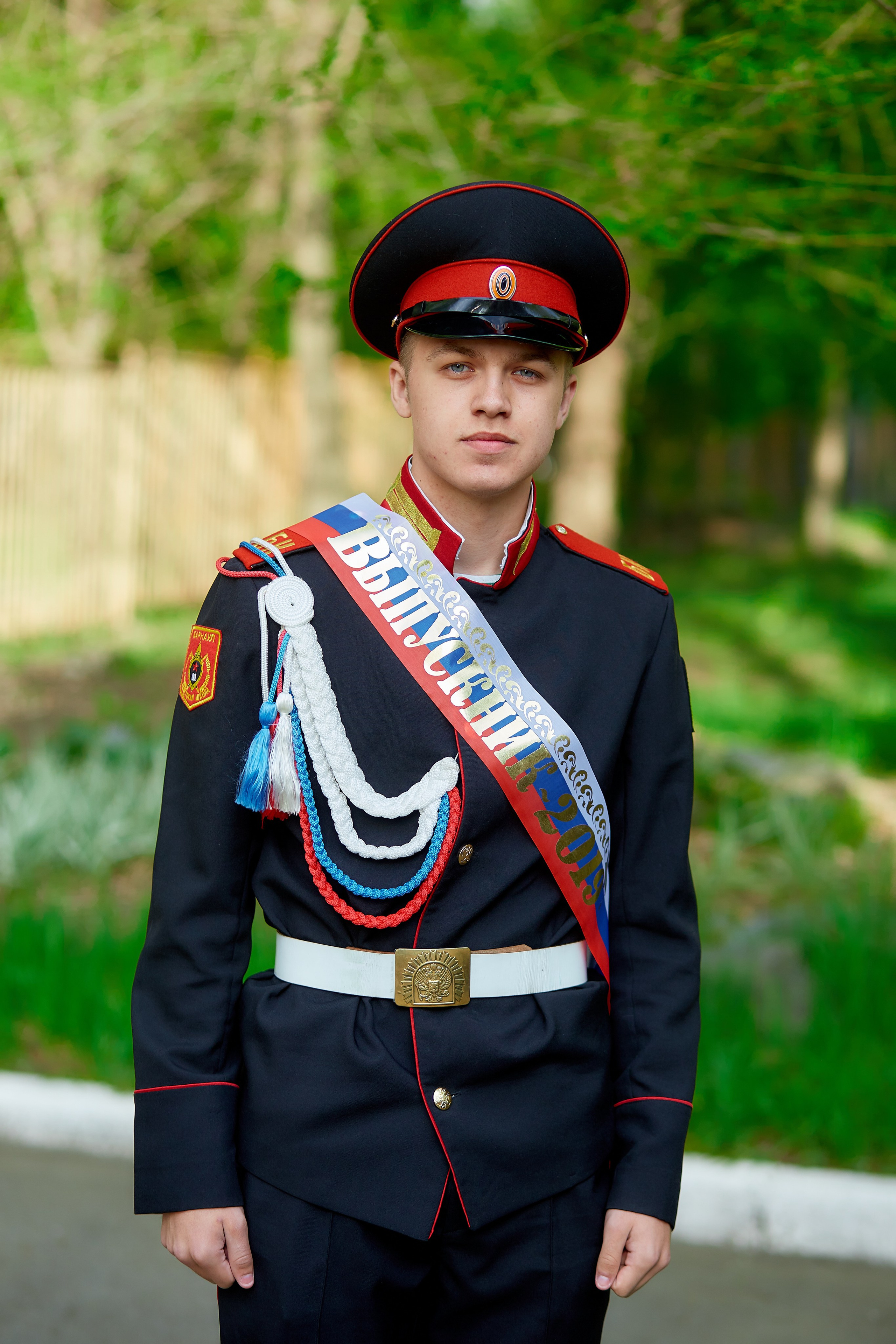 Кадеты последний звонок. Фотограф Вячеслав Фарунин