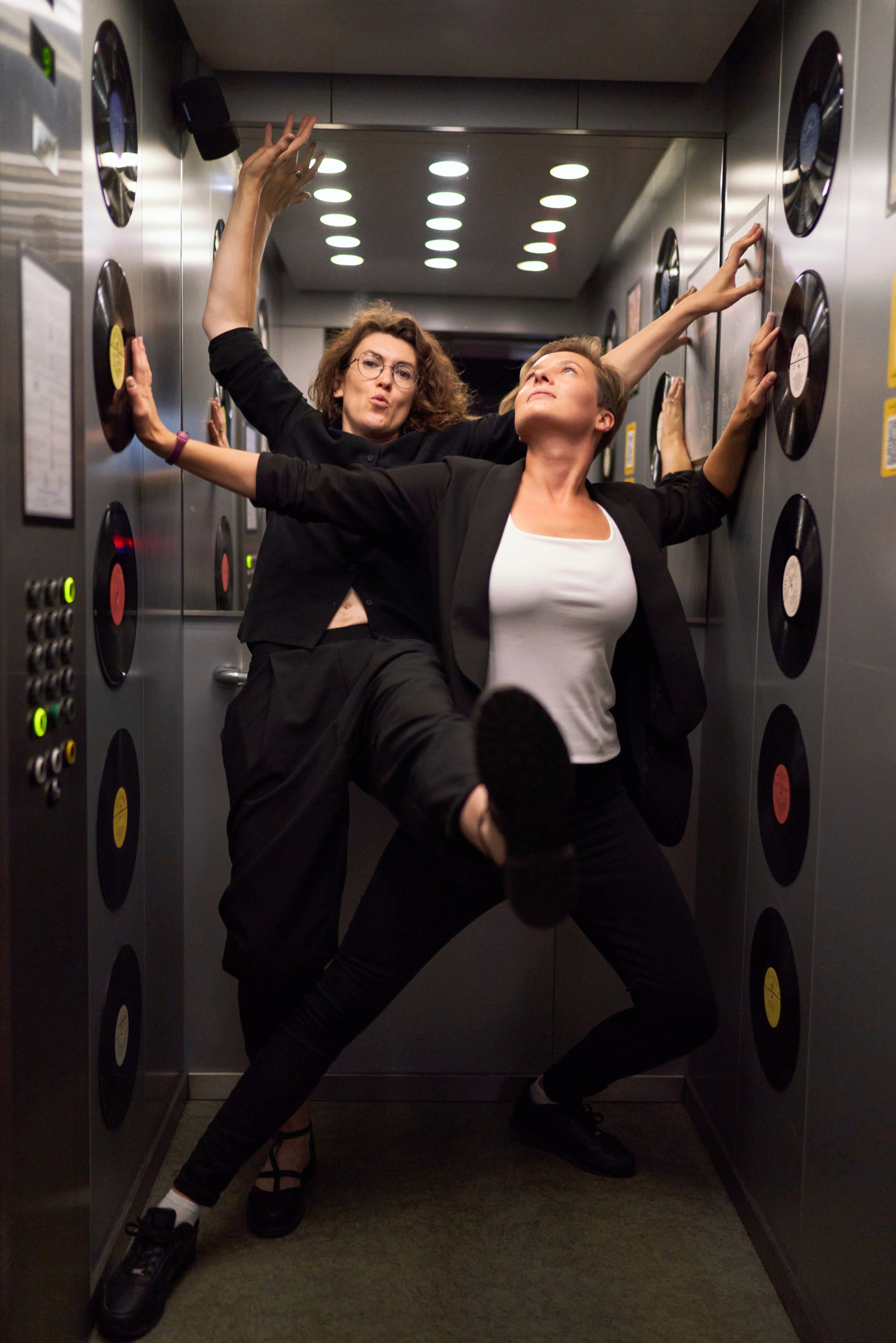 С друзьями. Фотограф Анастасия Дроздова