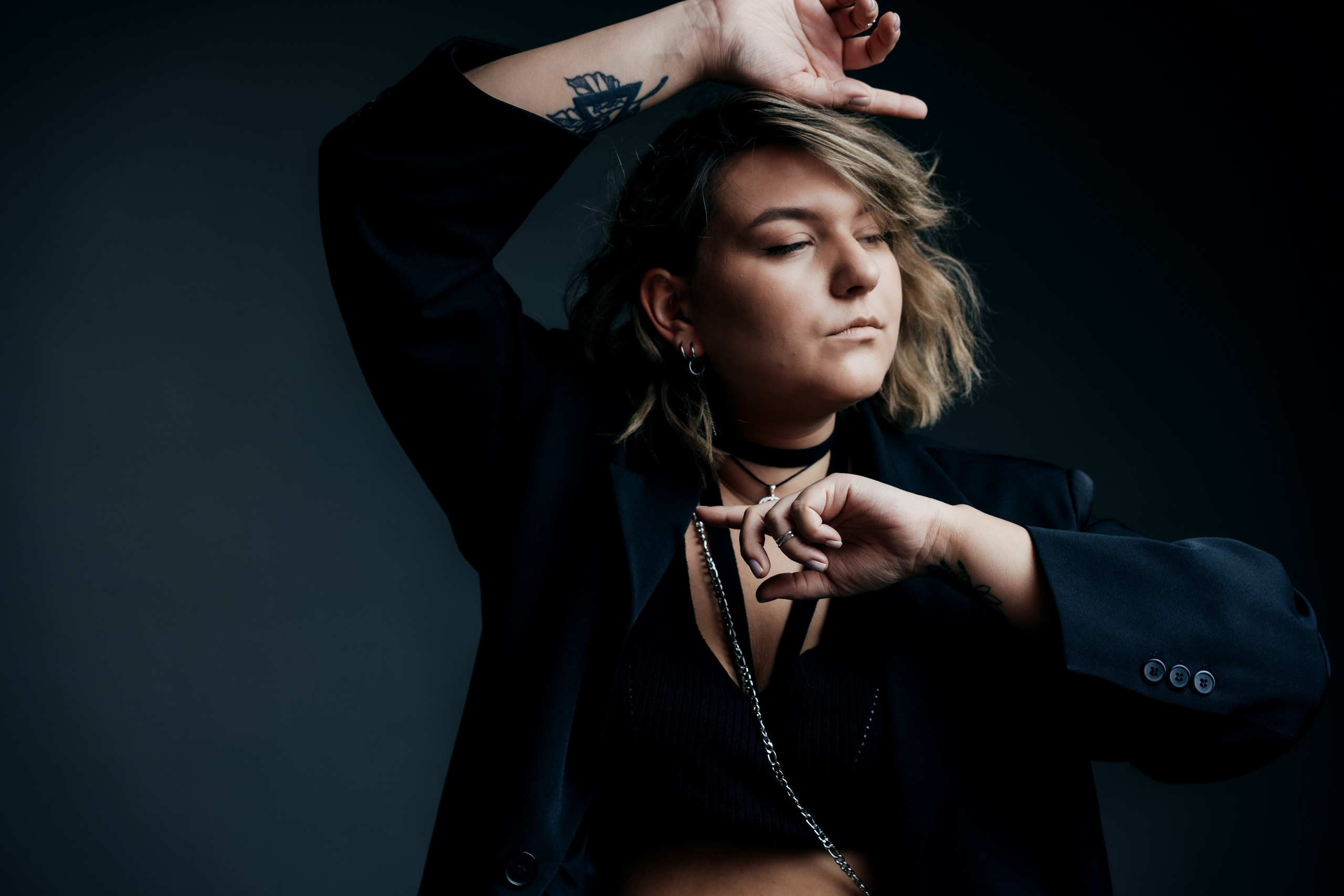 Классическая студийная съемка. Виктория Спорова. Ваш портретный фотограф в Санкт-Петербурге