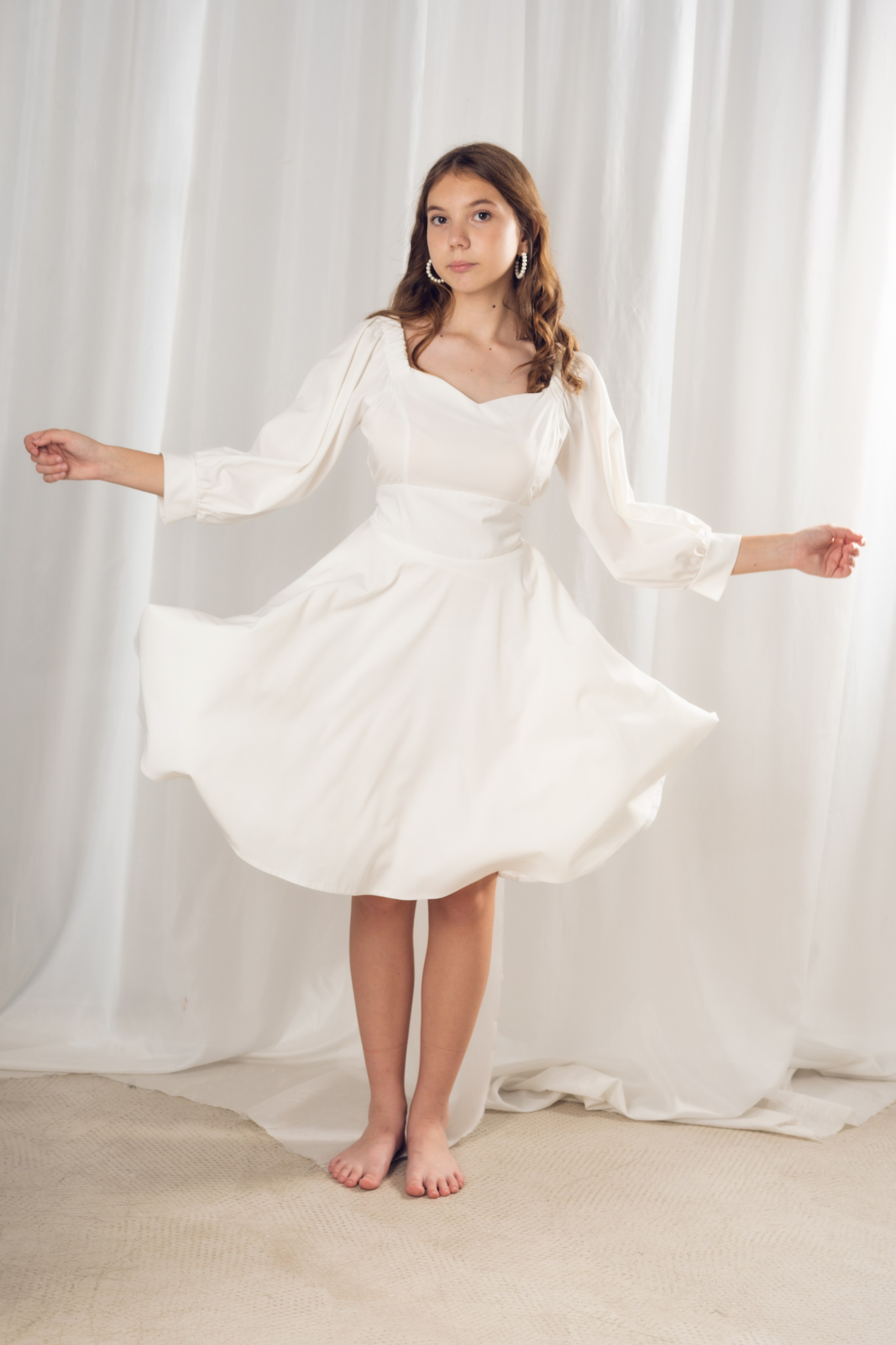 Съемка подростка в студии. Виктория Спорова. Ваш портретный фотограф в Санкт-Петербурге