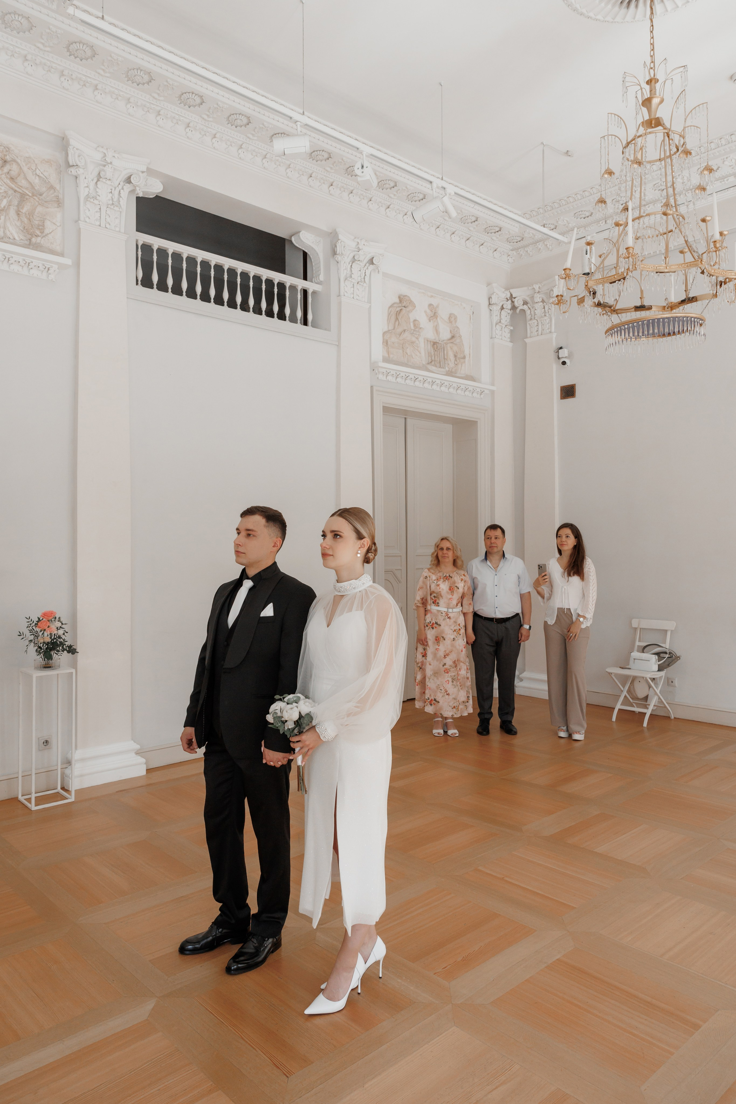 Анна и Сергей, Усадьба Муравьевых-Апостолов. Свадебный и репортажный фотограф (Москва, Королев и другие)