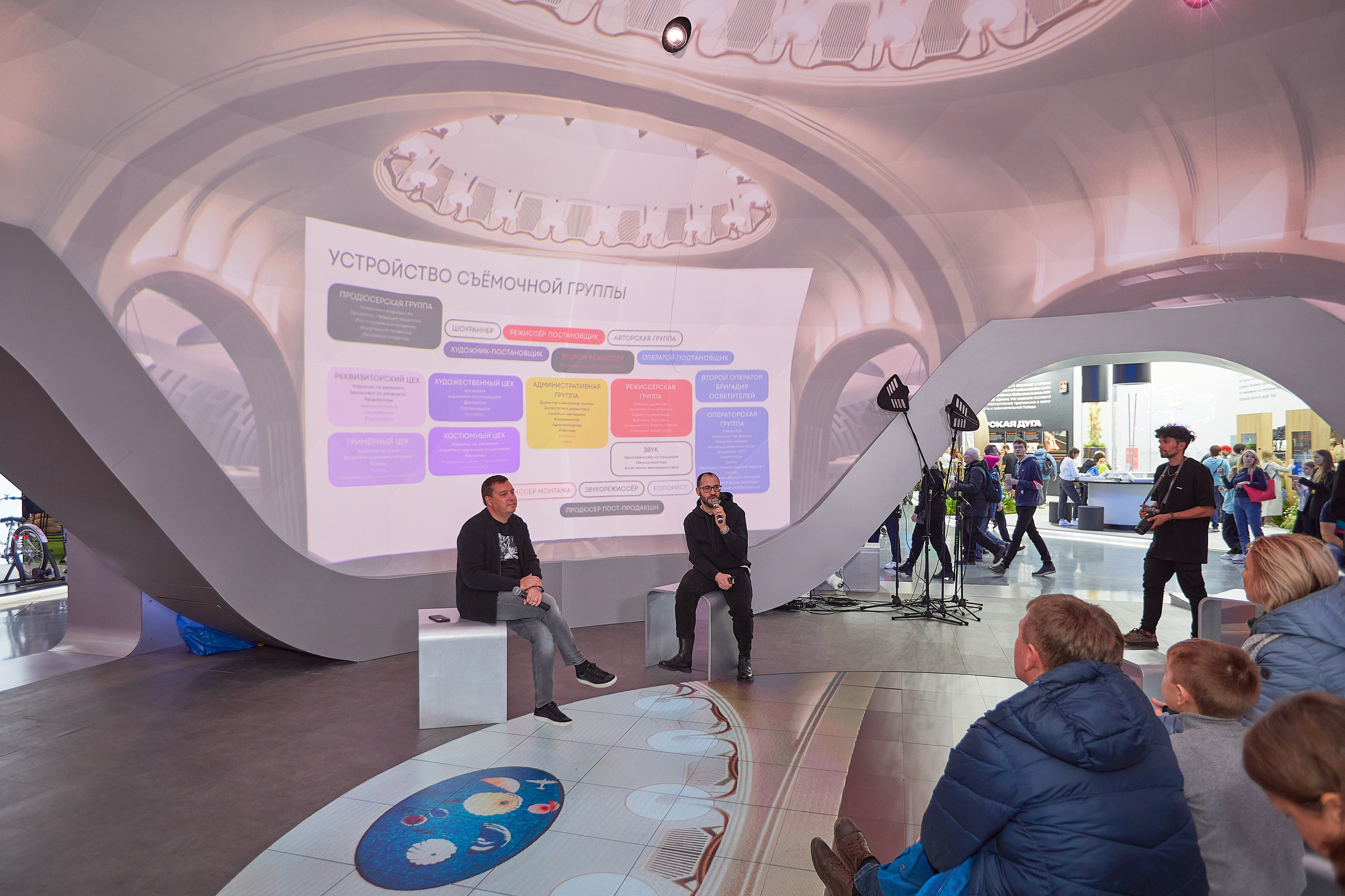 Выставка РОССИЯ. Event фотограф Александр Осин. г. Москва