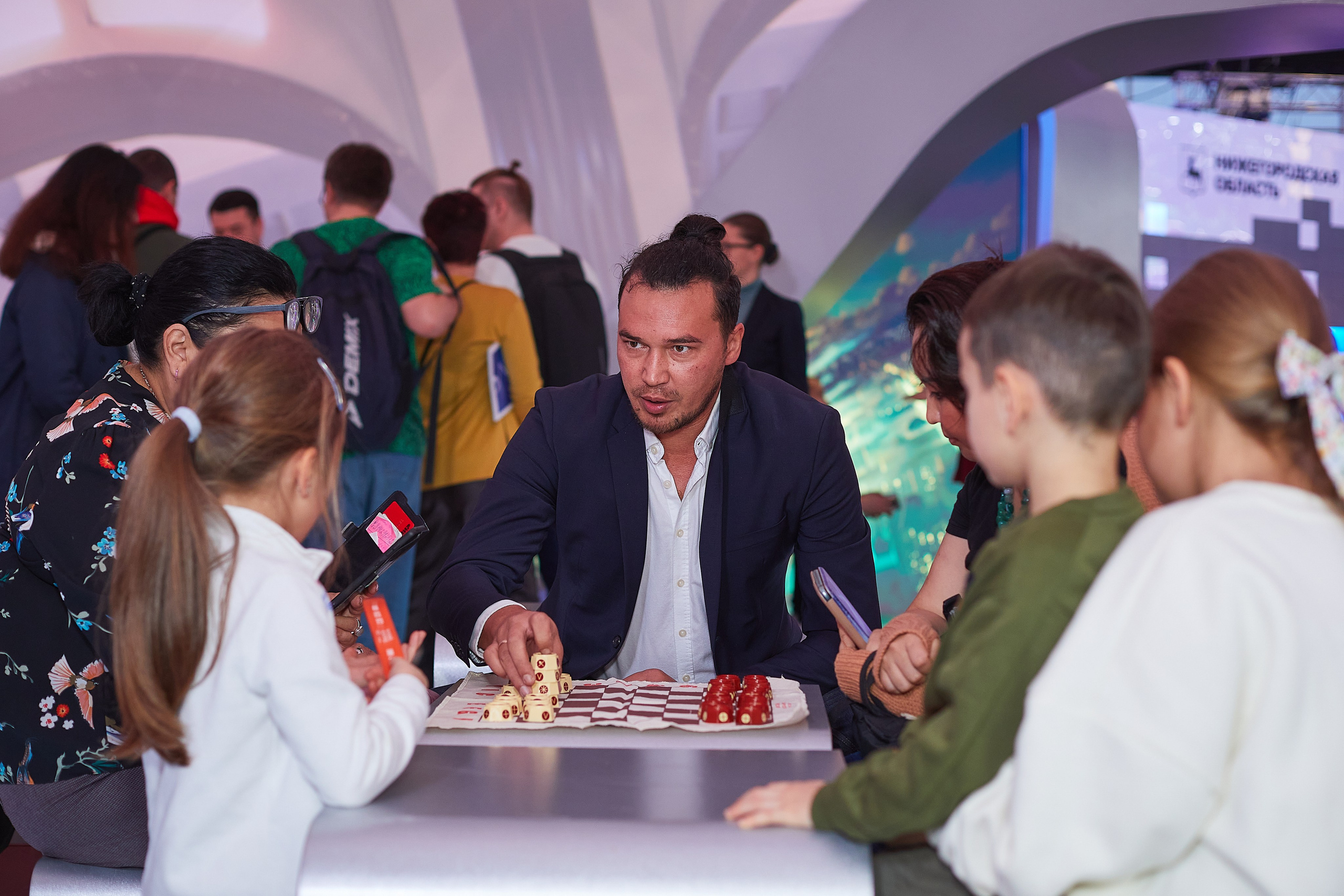 Выставка РОССИЯ. Event фотограф Александр Осин. г. Москва