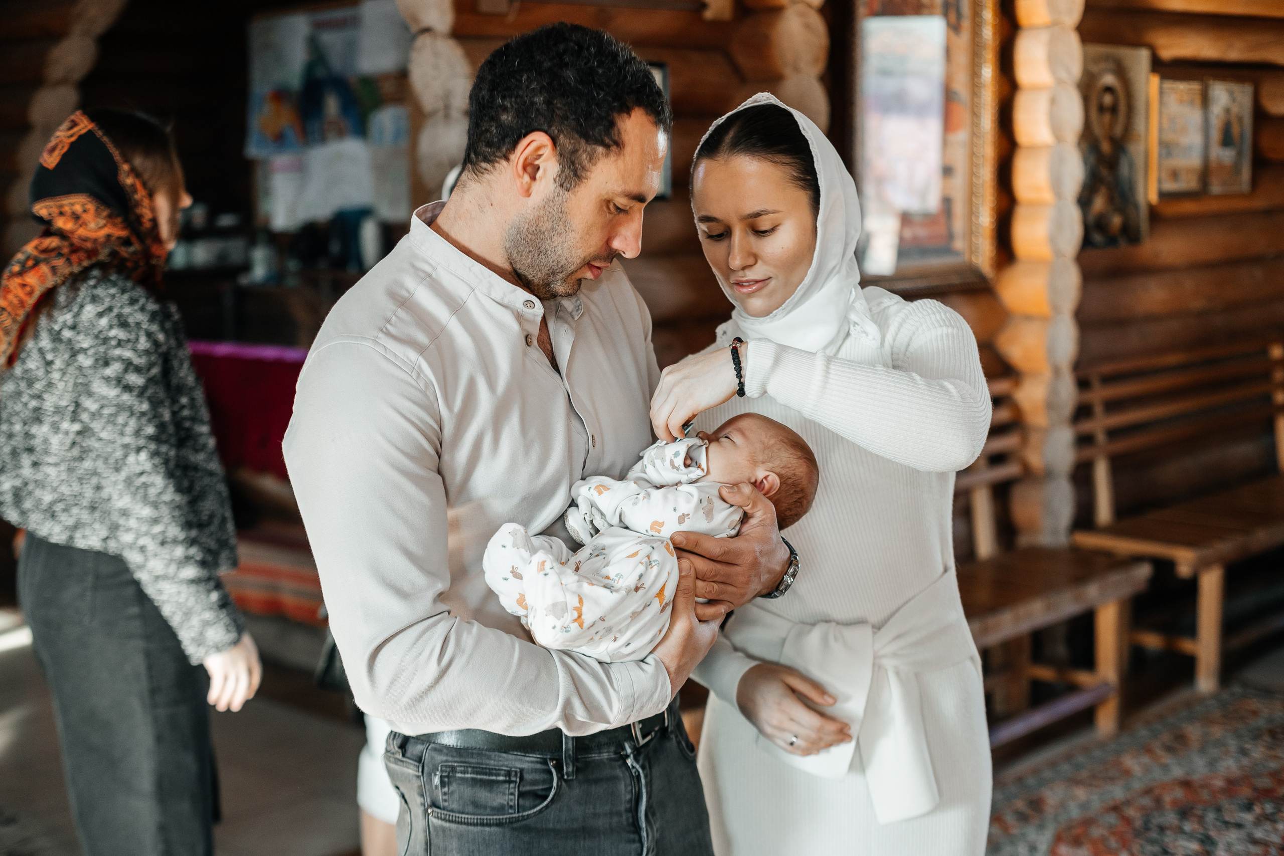 Крещение. Свадебный фотограф в Краснодаре Николай Крауз