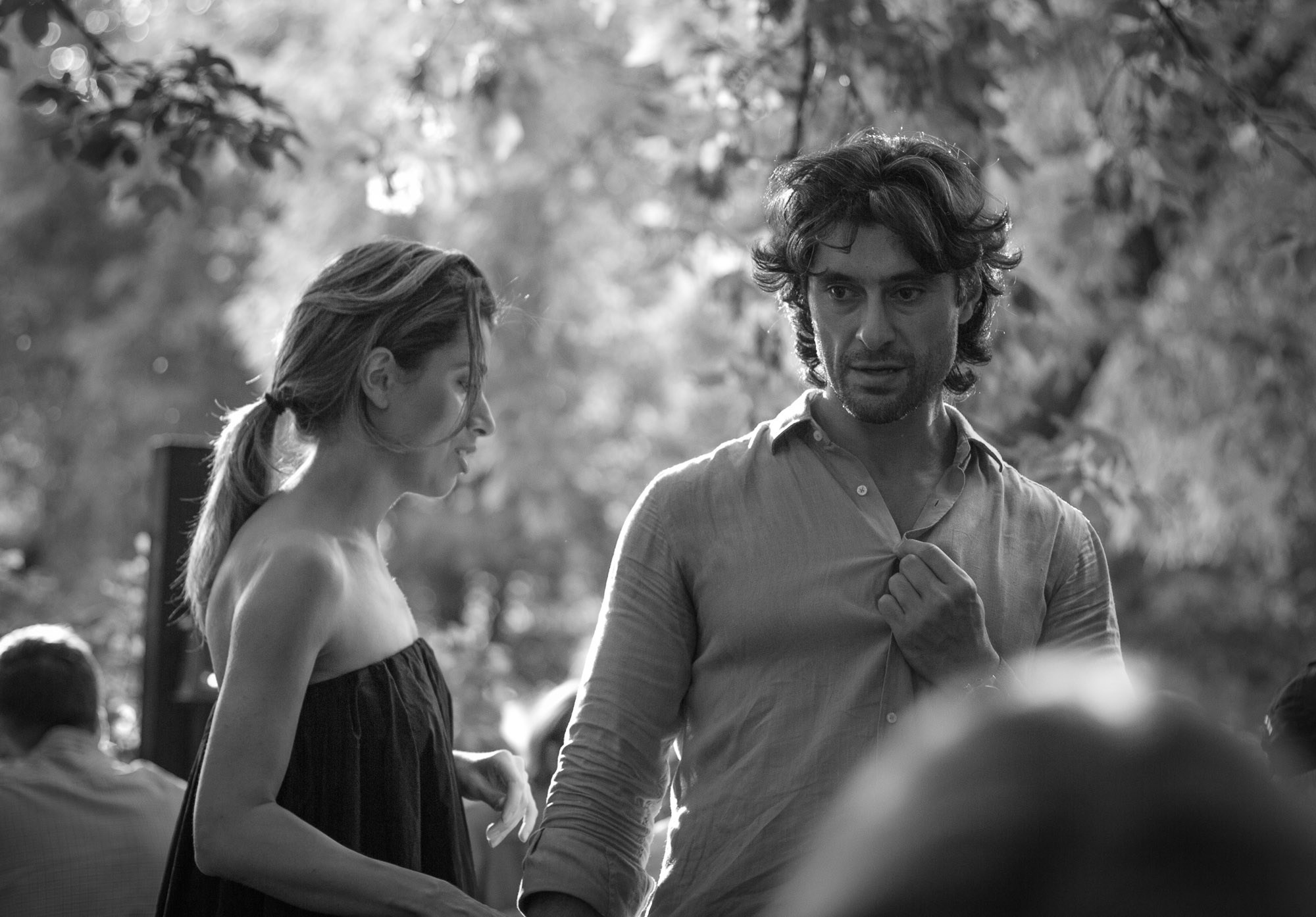 Концерт в летнем кафе Bollo. SaGaFOTO.ru