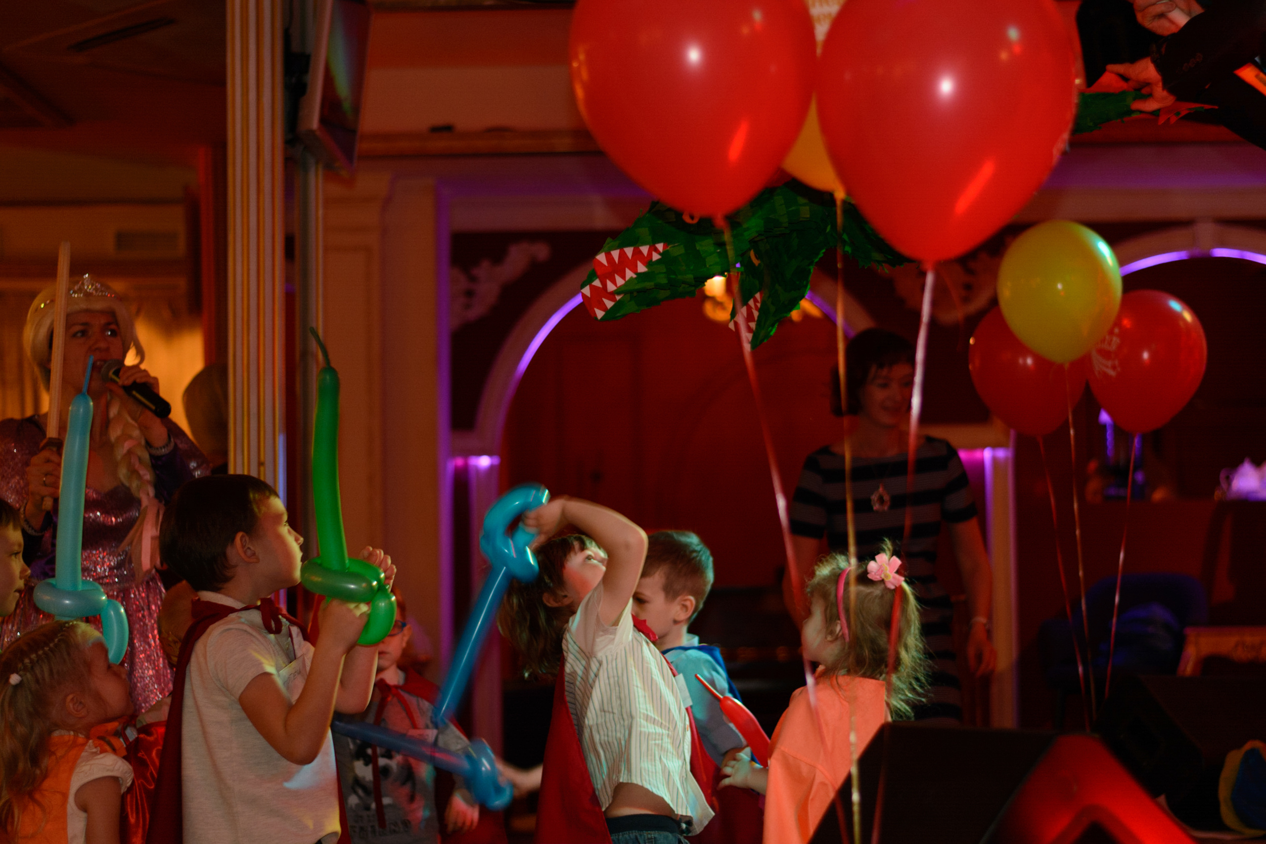 Детские праздники. Фотокниги Филиппова Анна фотосессия Ярославль