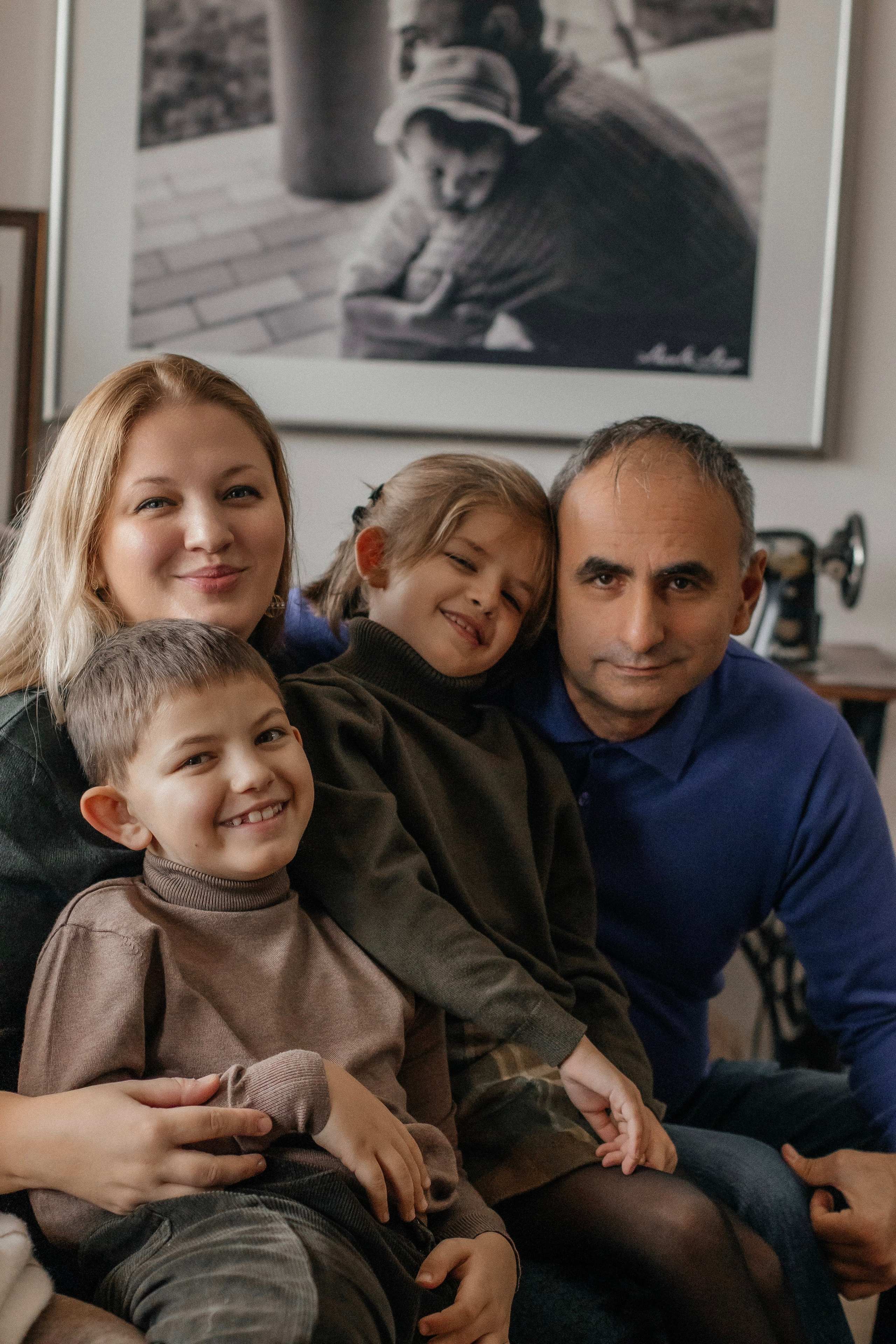 Семейные. Семейный и детский фотограф в Москве Карина Балкарова