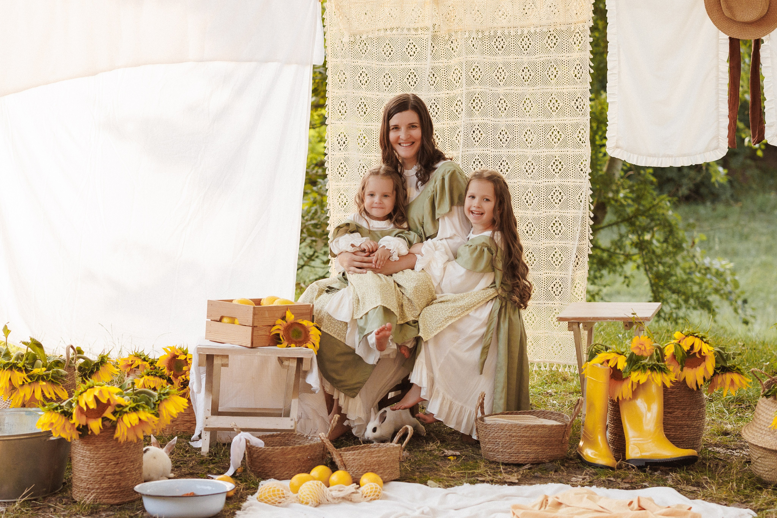 «Стирка». Семейный и детский фотограф в Краснодаре Анна Трашкова