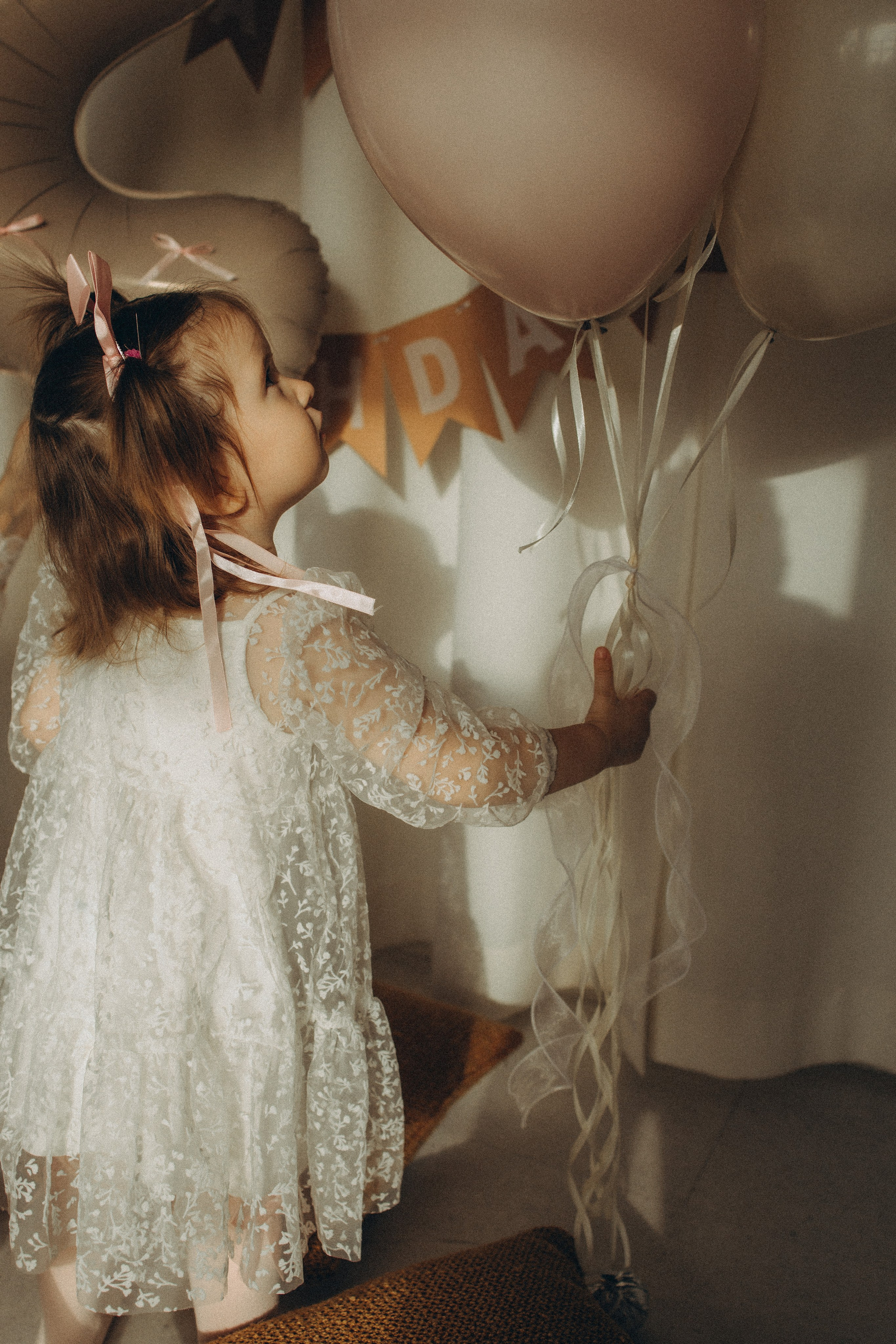 Розовые бантики. Lifestyle семейный и детский фотограф в Омске Иванова Екатерина