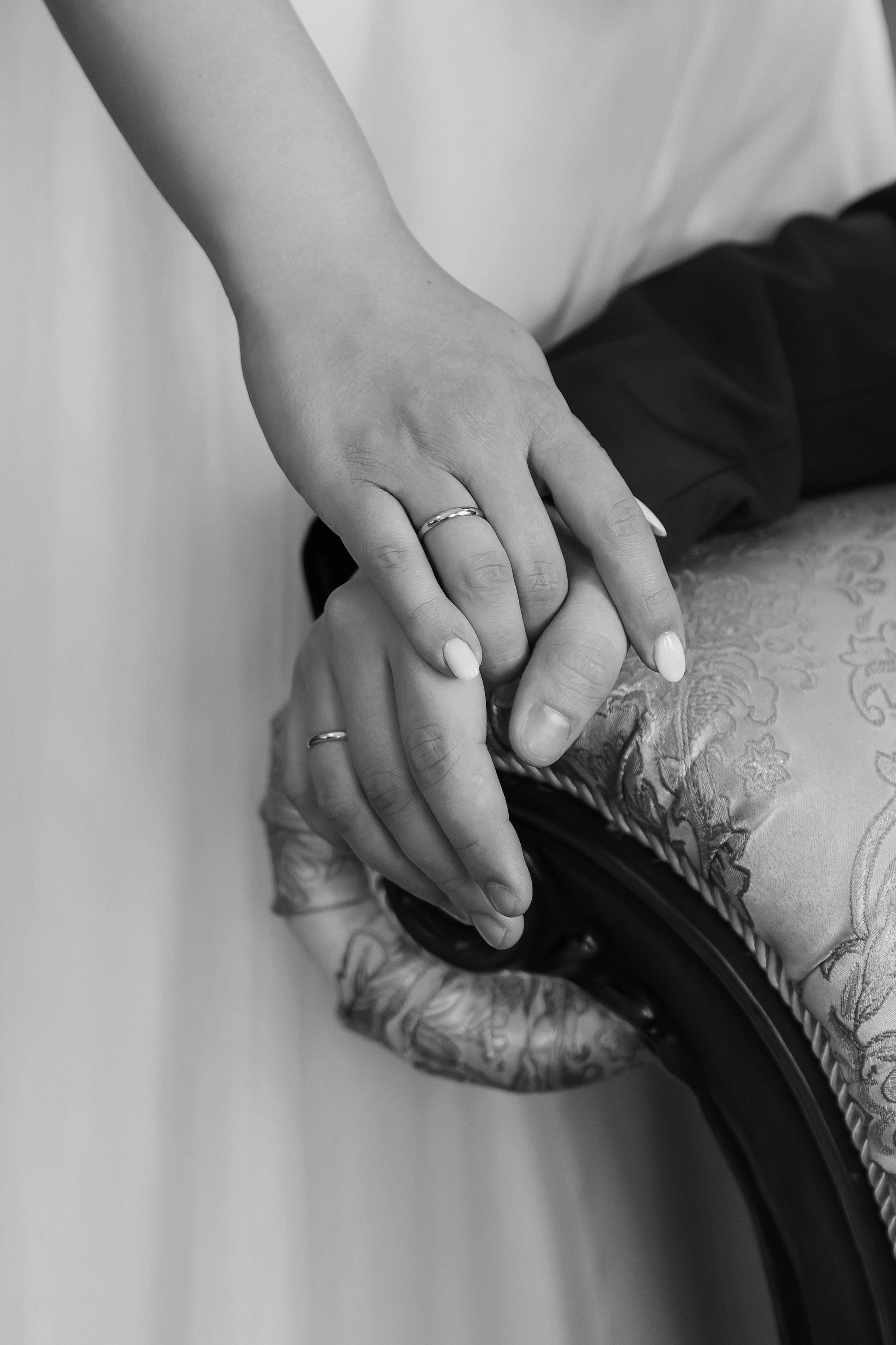 Полина и Максим — съемка в ЗАГСе. Свадебный и портретный фотограф в Санкт-Петербурге Анна Демьянова