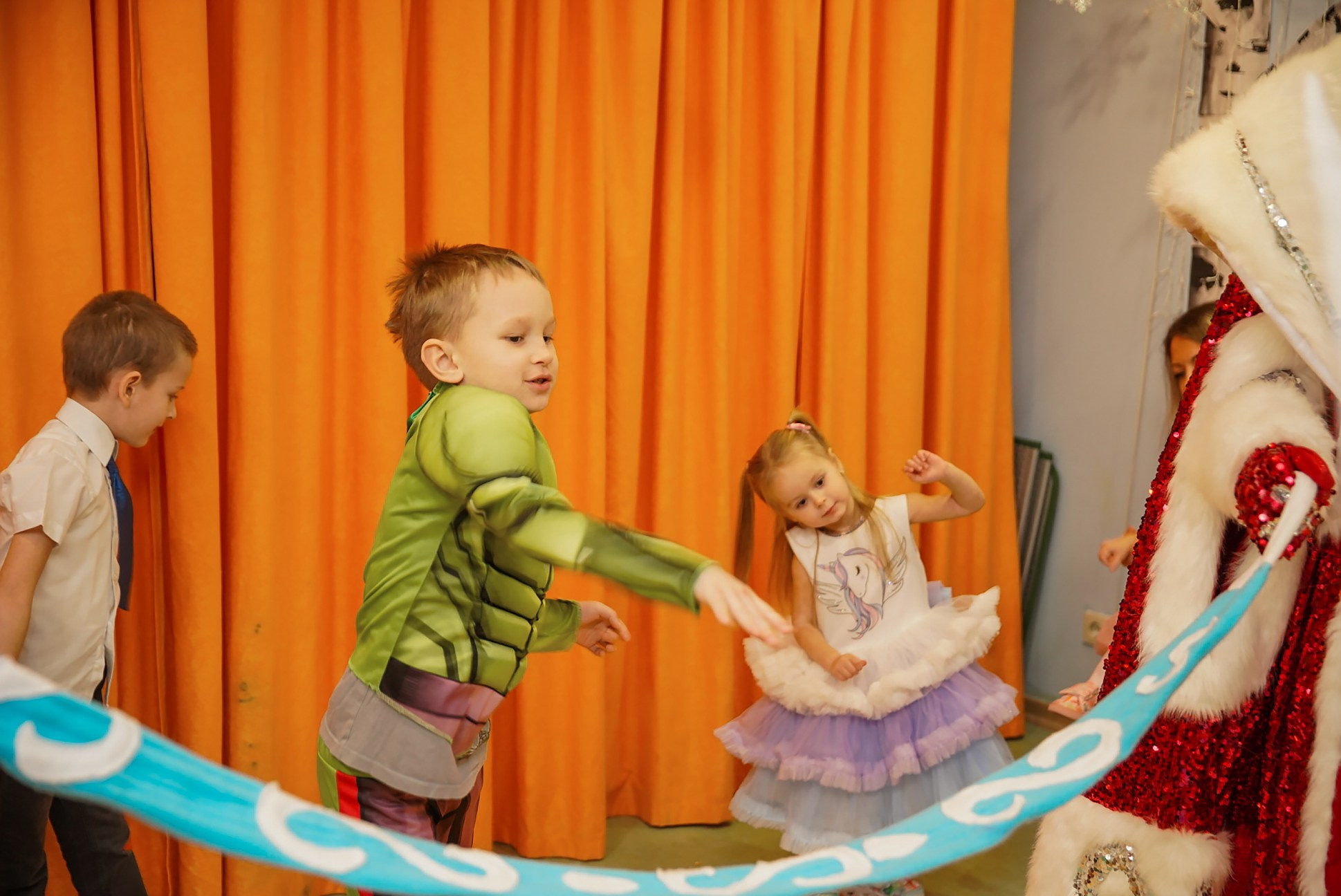 Новый год в частном детском садике. Семейный и детский фотограф в Нижнем Новгороде