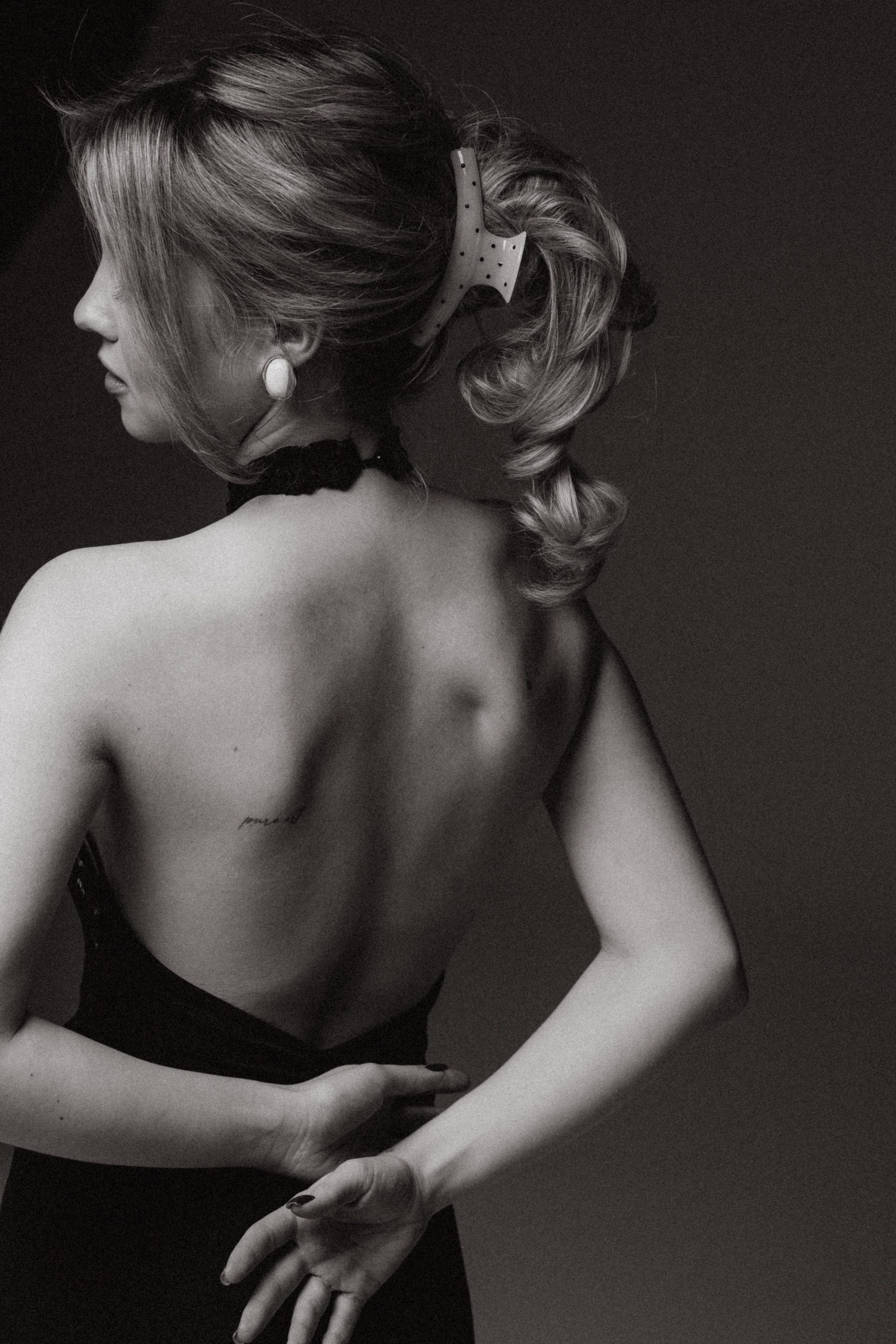 Даша, студийный свет. Фотограф Ульяна Дивина в Нижнем Новгороде и Нижегородской области