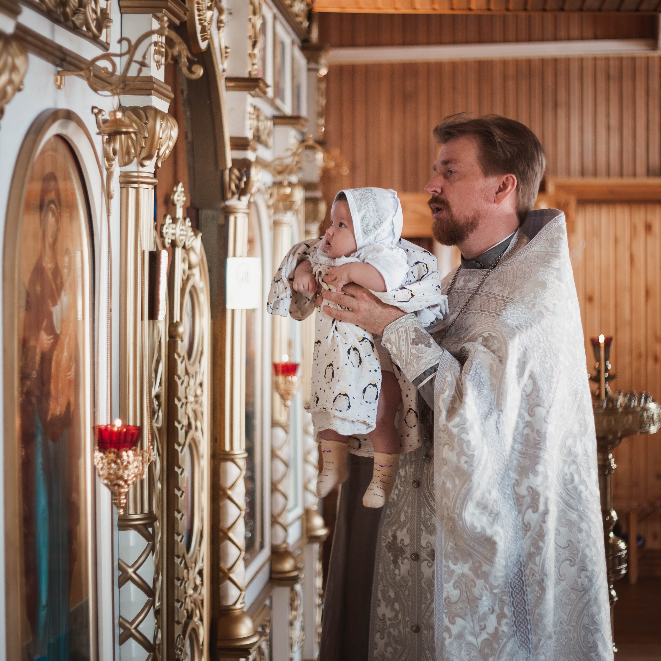 Крещение. Свадебный и контент фотограф в городе Сызрань Шинов Даниль