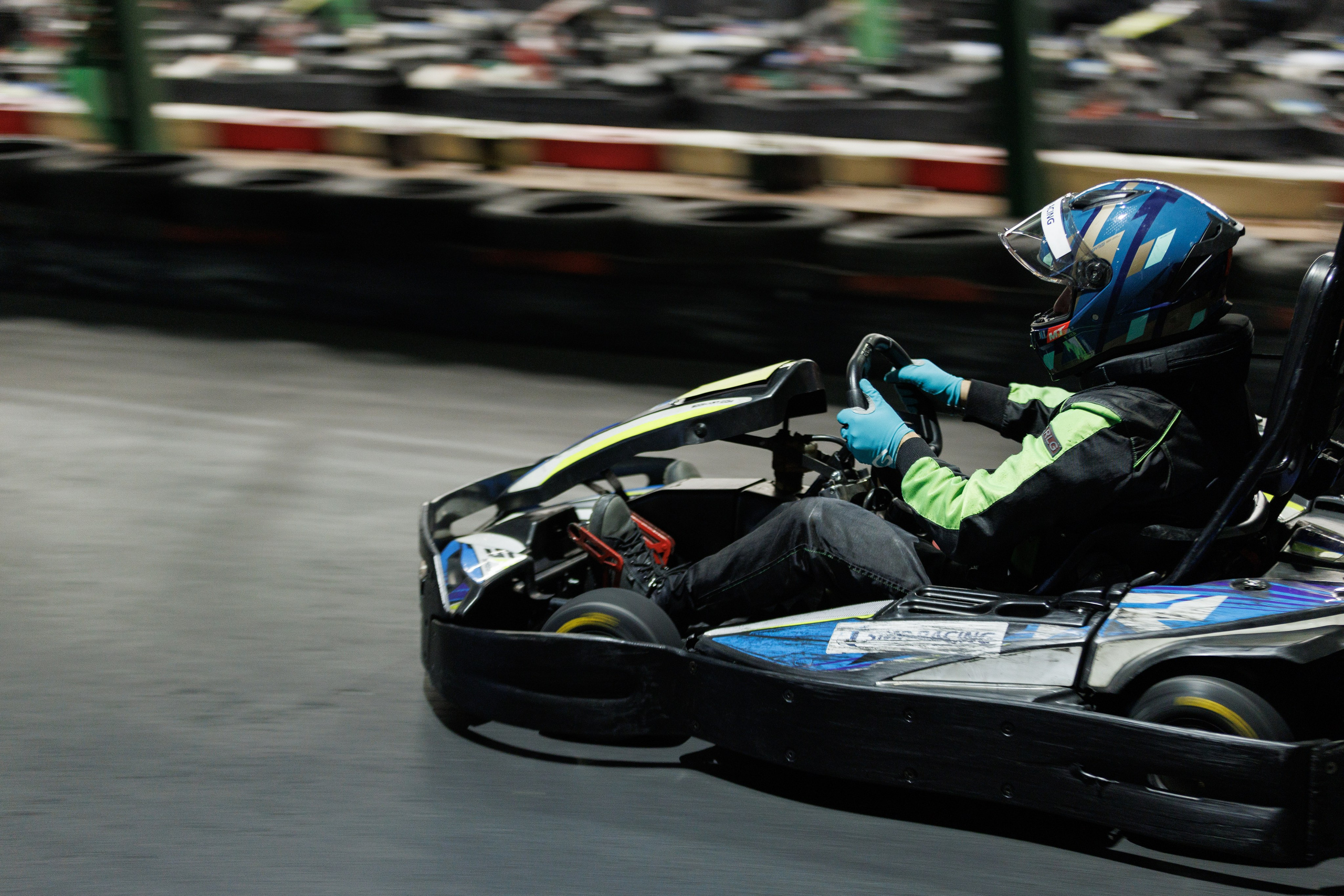 Turba karting hall — корпоративные соревнования. Контент для бизнеса в Екатеринбурге Полдень Медиа