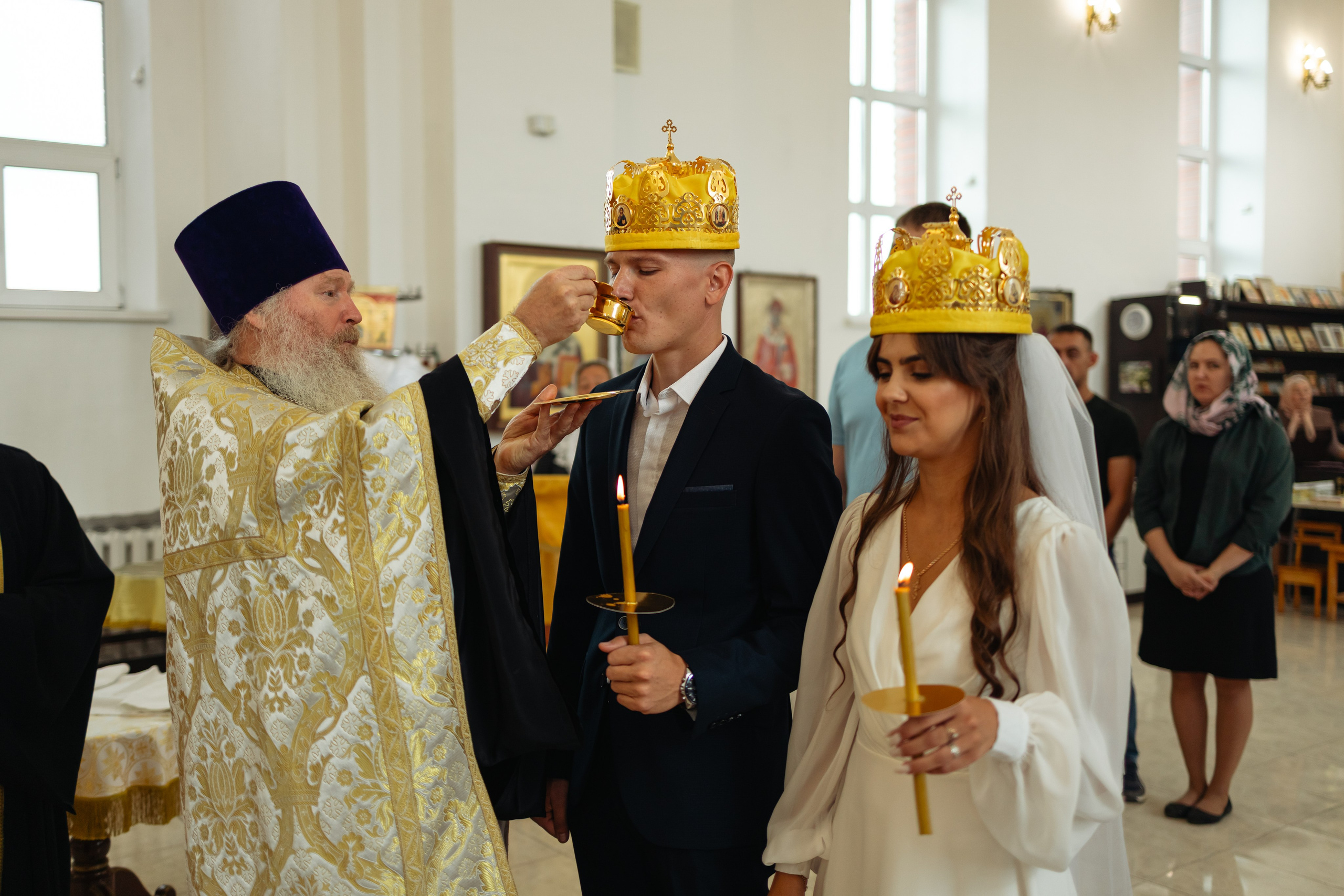 Венчание Ксении и Кирилла. Фотограф Айгуль Габсаматова Октябрьский