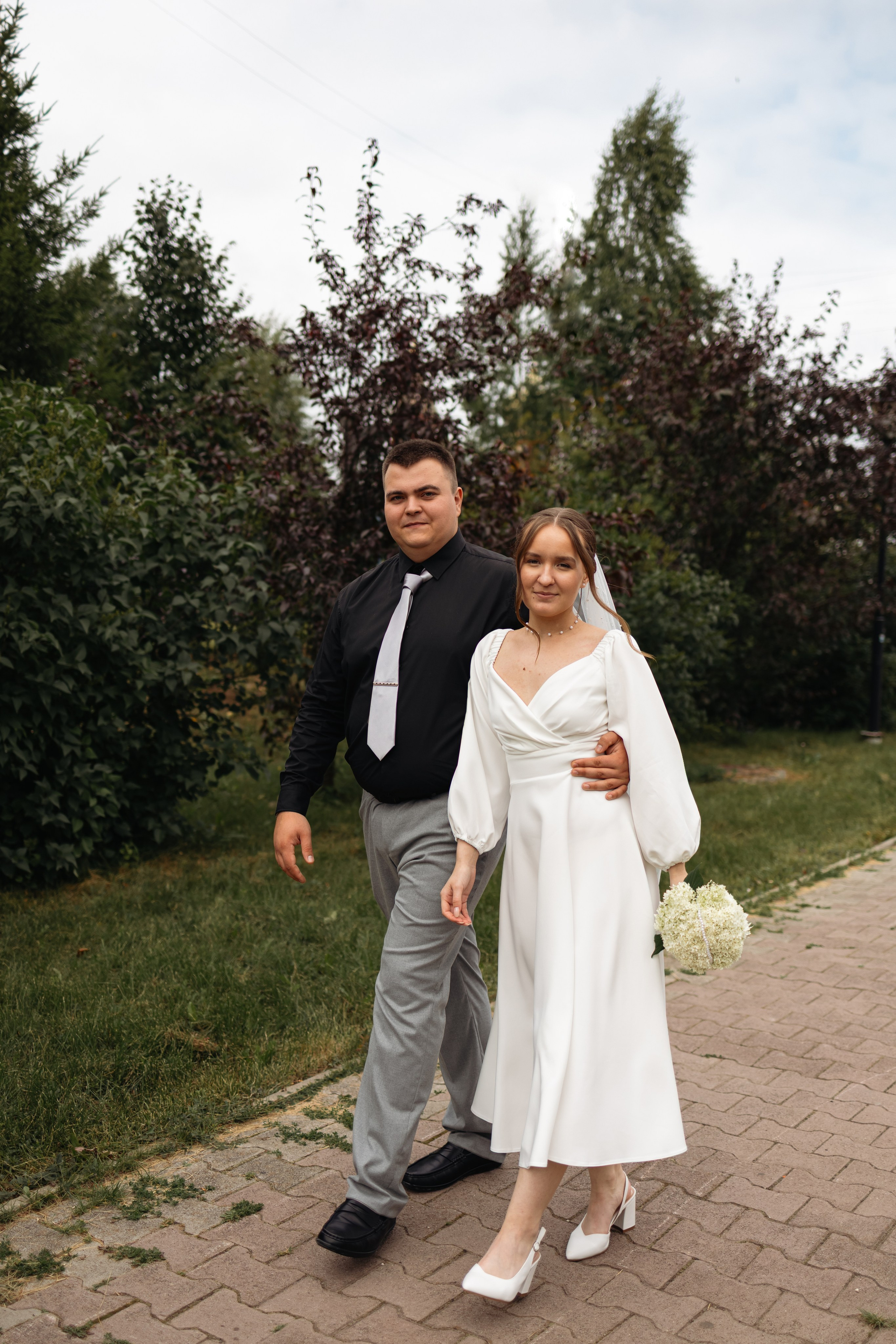 Анастасия & Андрей. Фотограф Айгуль Габсаматова Октябрьский