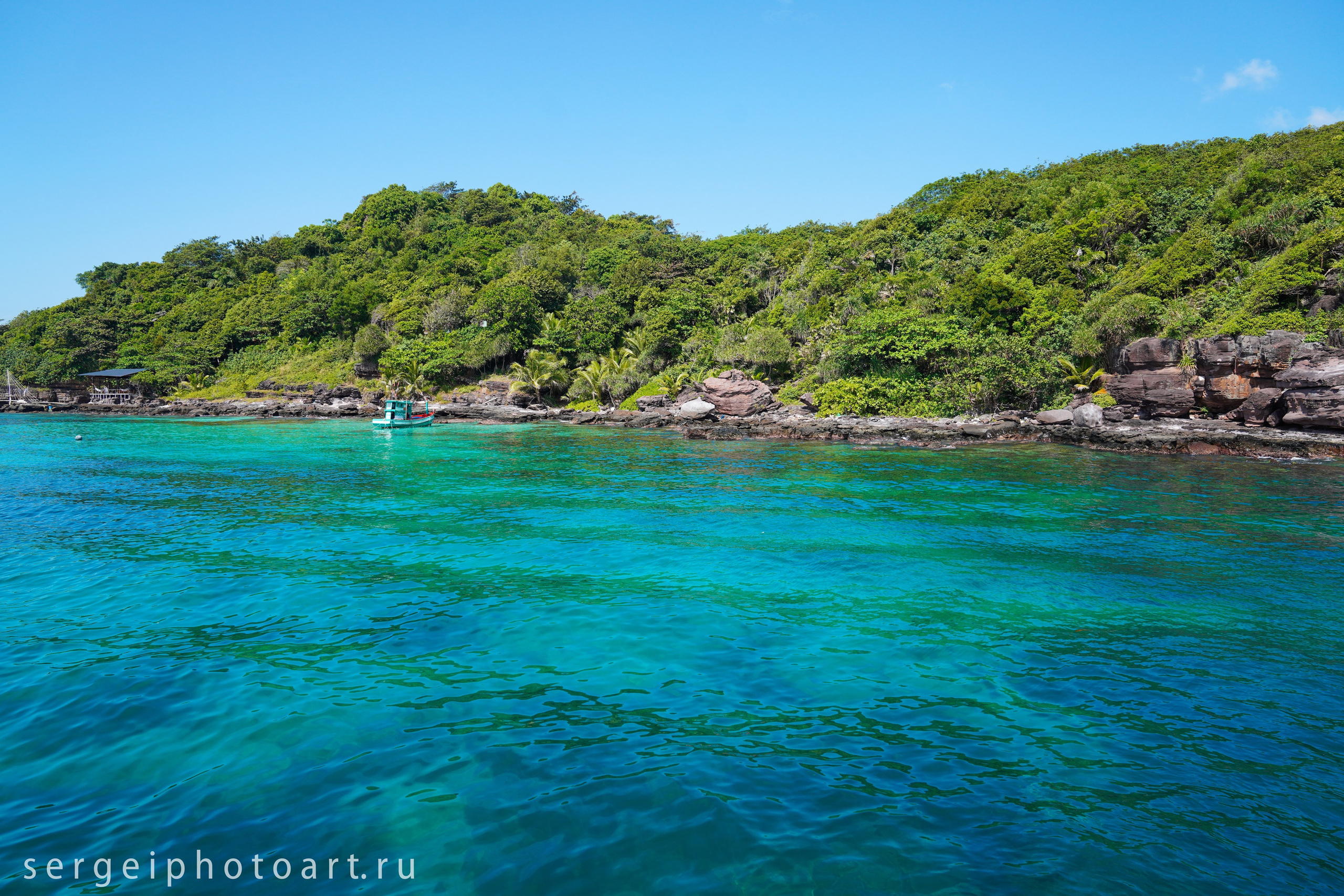 Остров Фукуок, Вьетнам. Фотограф Сергей Кишкель Дананг Нячанг Фукуок