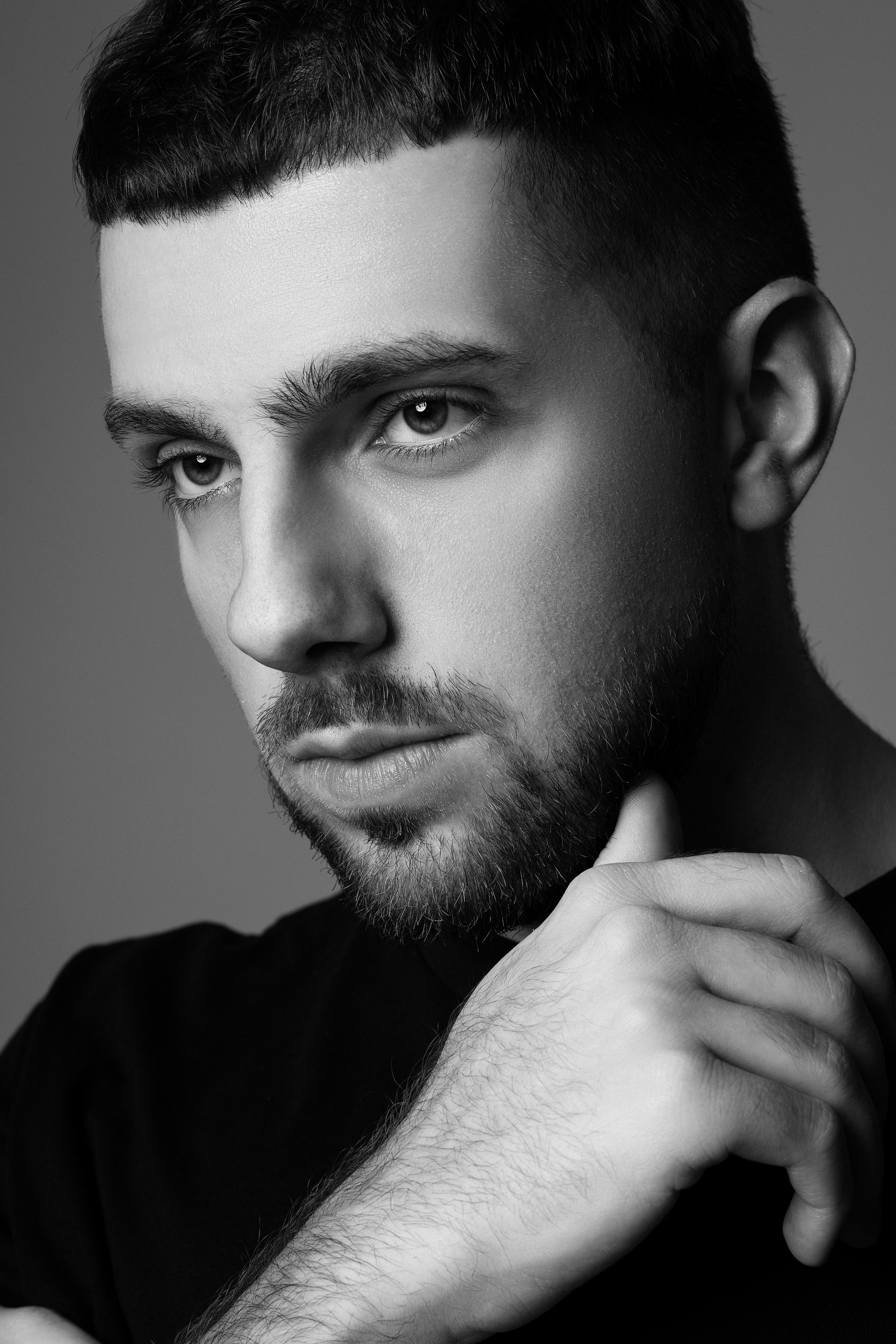 Мужской портрет. Фотограф Минск