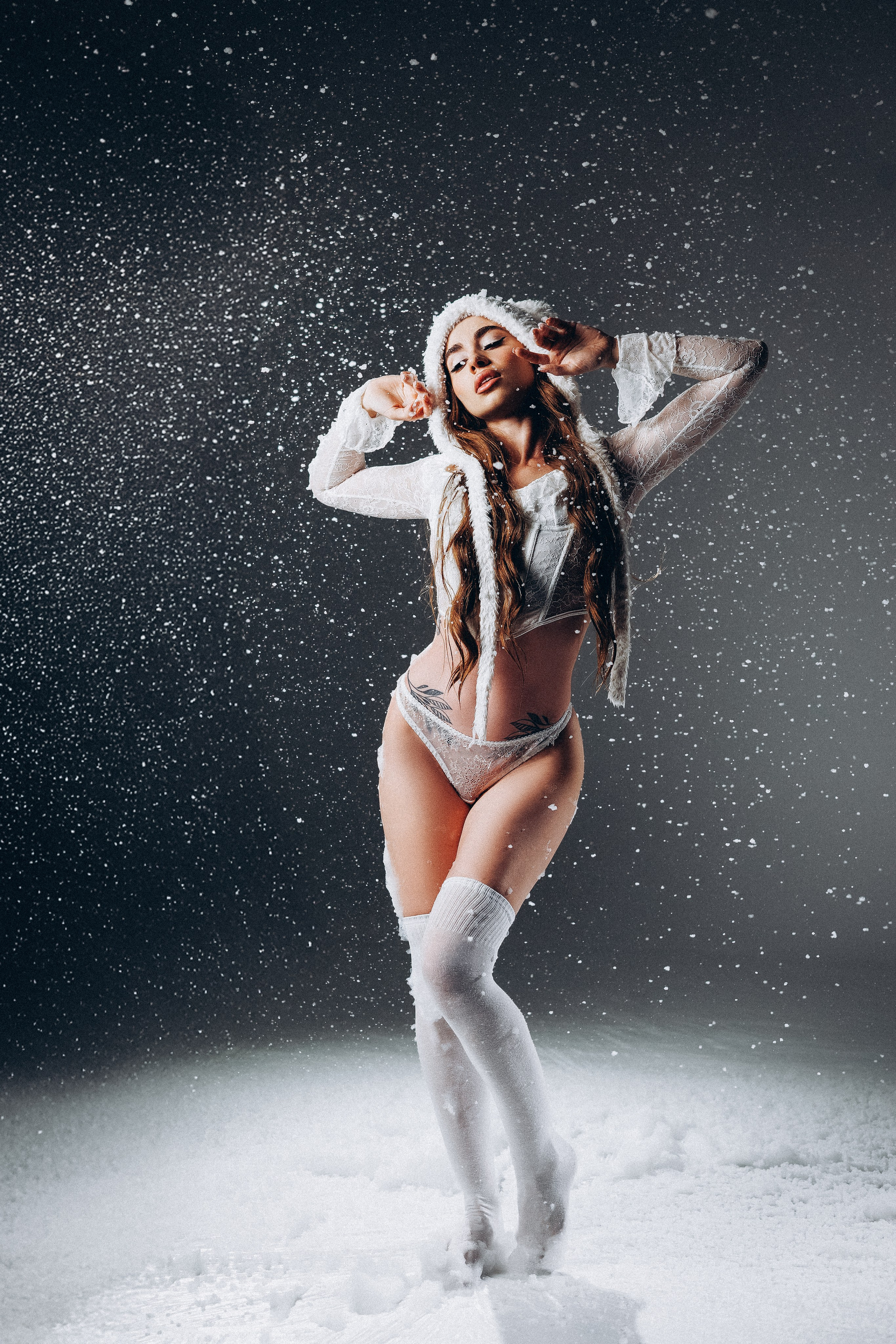 Женский портрет в студии. Фотограф Минск