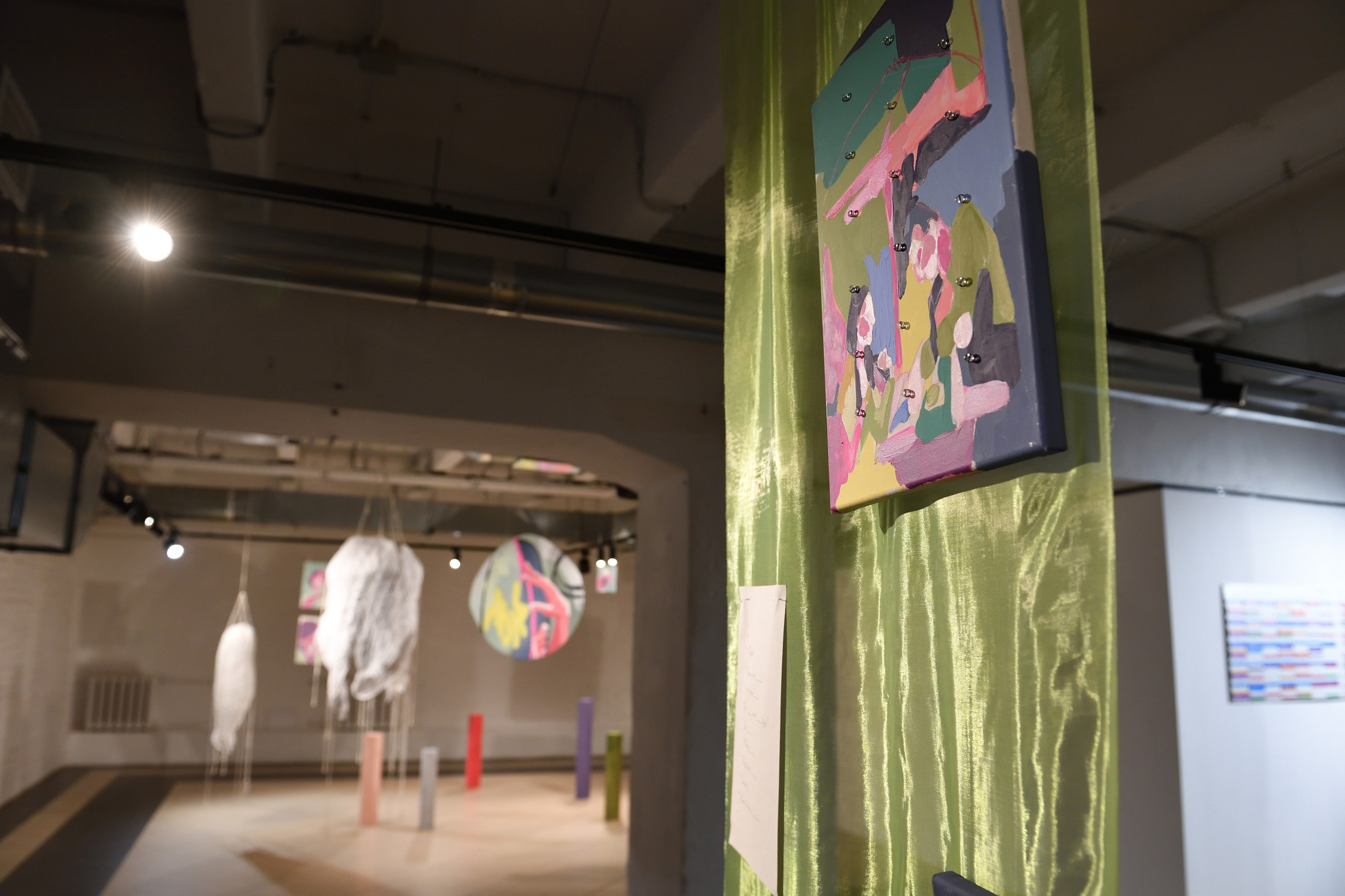 У (единение) дуэтная выставка. Современный художник в Москве Анастасия Малиновская