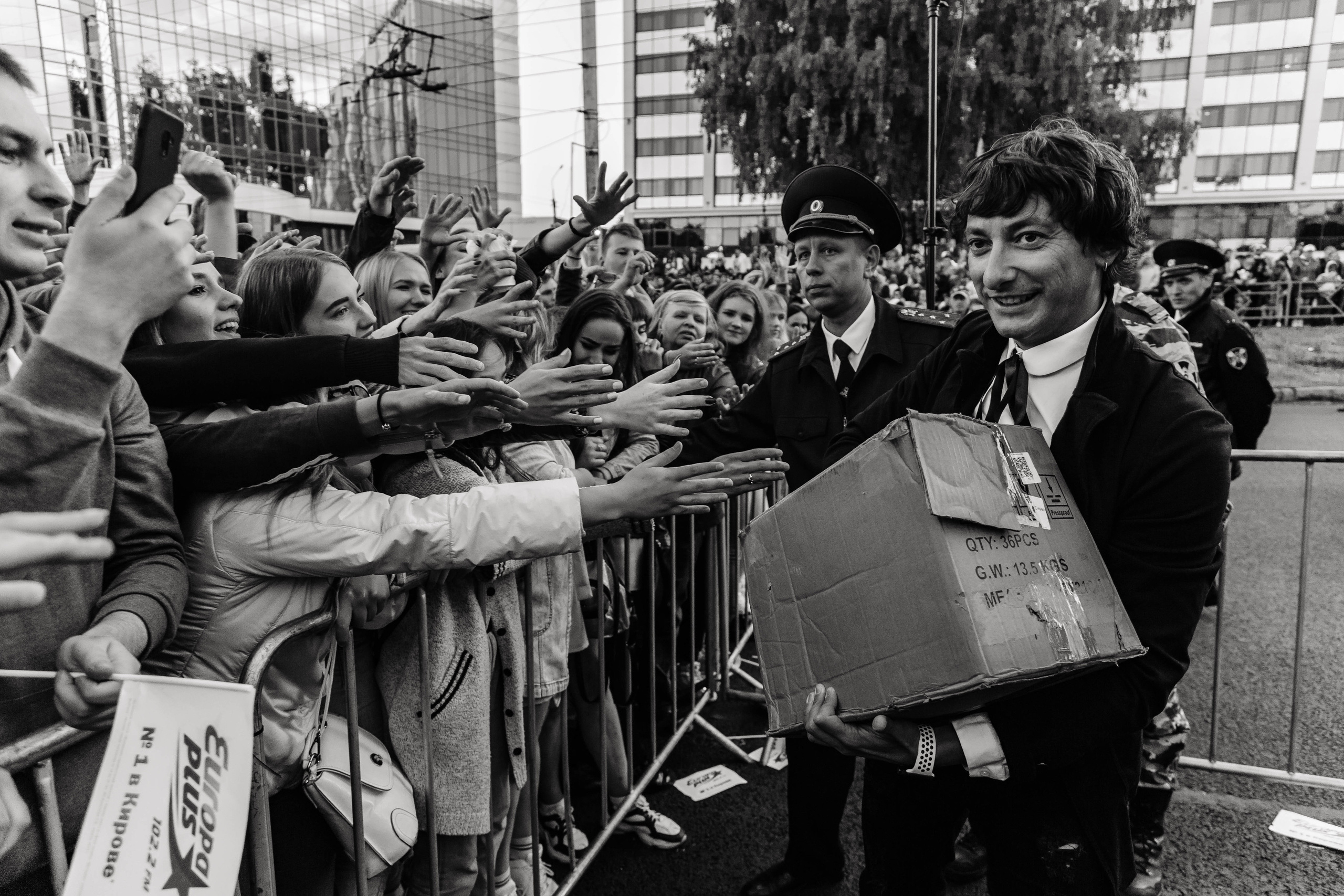 Фотосъёмка концерта в Кирове