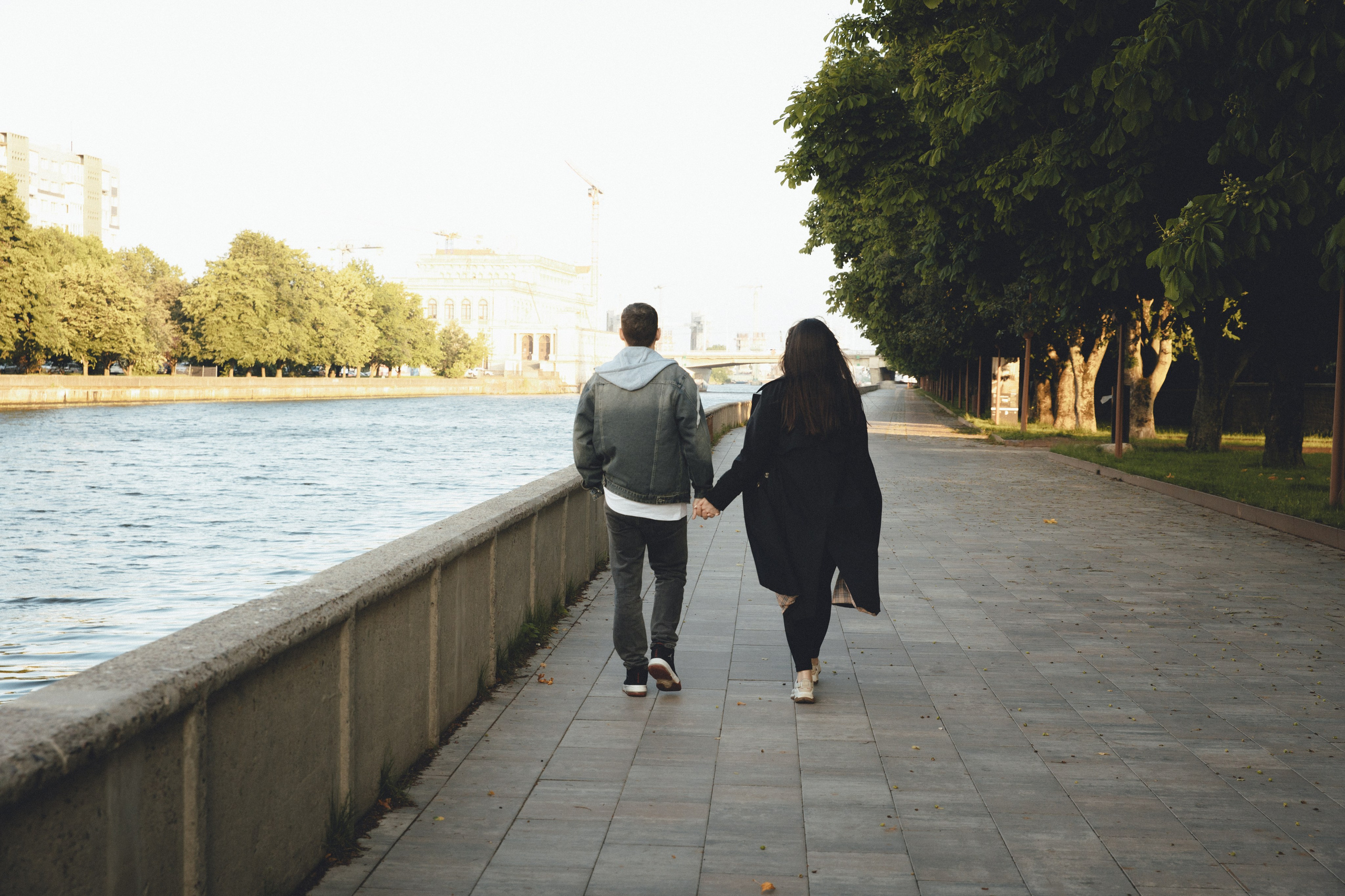 Андрей и Юля / Кант 5 утра. Фотограф Калининград Илья Миллер