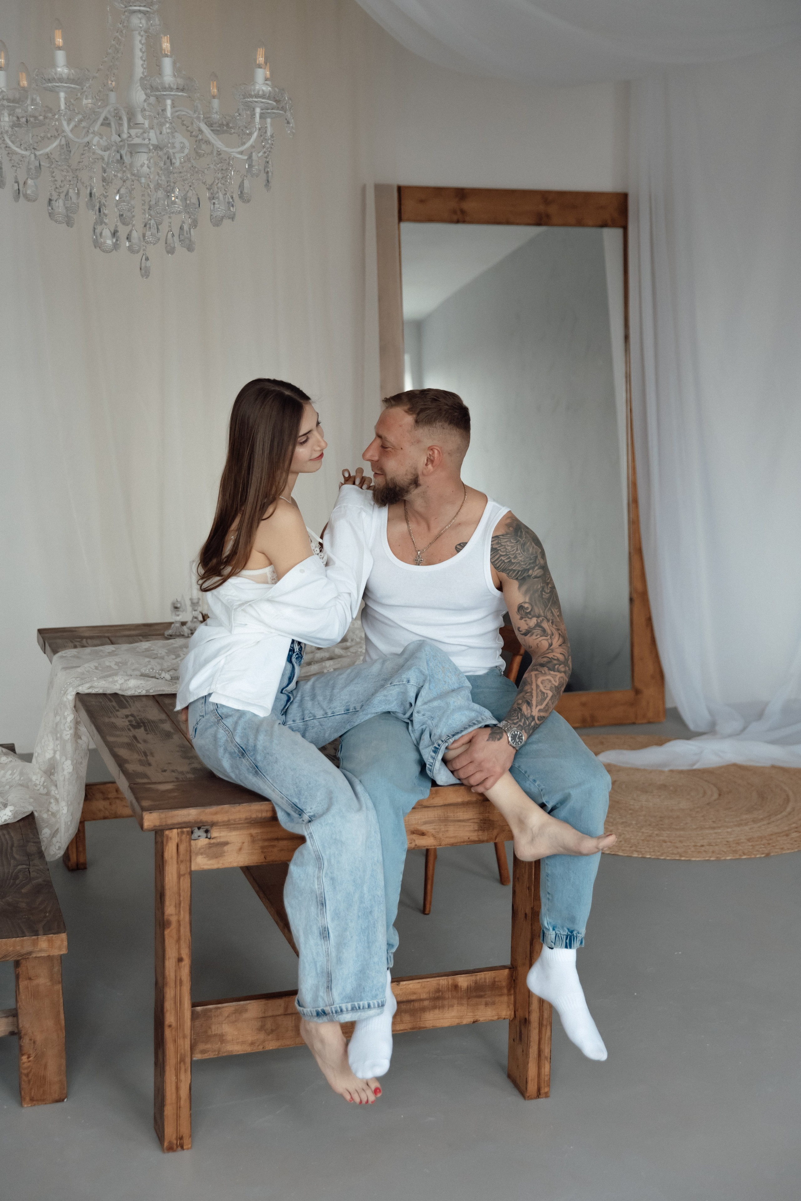 Юрий и Зарина. Фотограф Калининград Илья Миллер