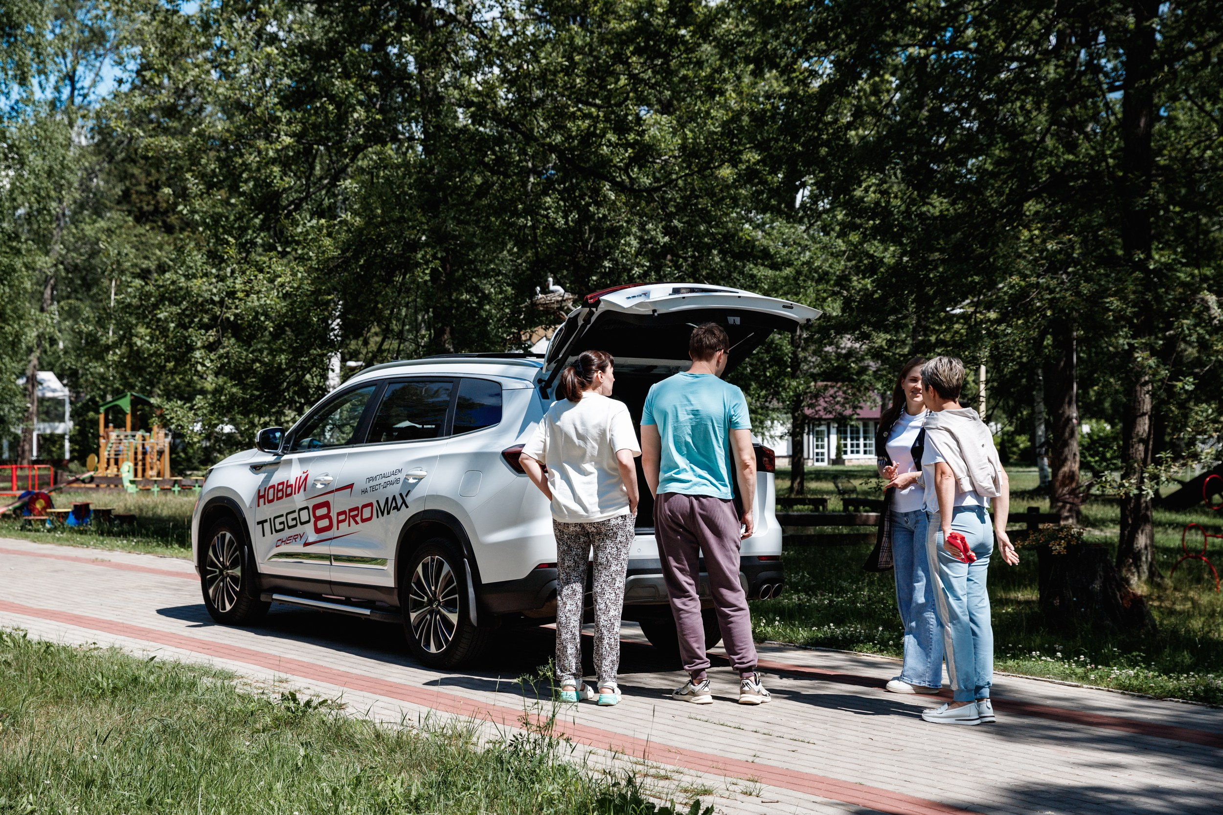 Семейный выходные с Cherry. Фотограф Захваткин Роман