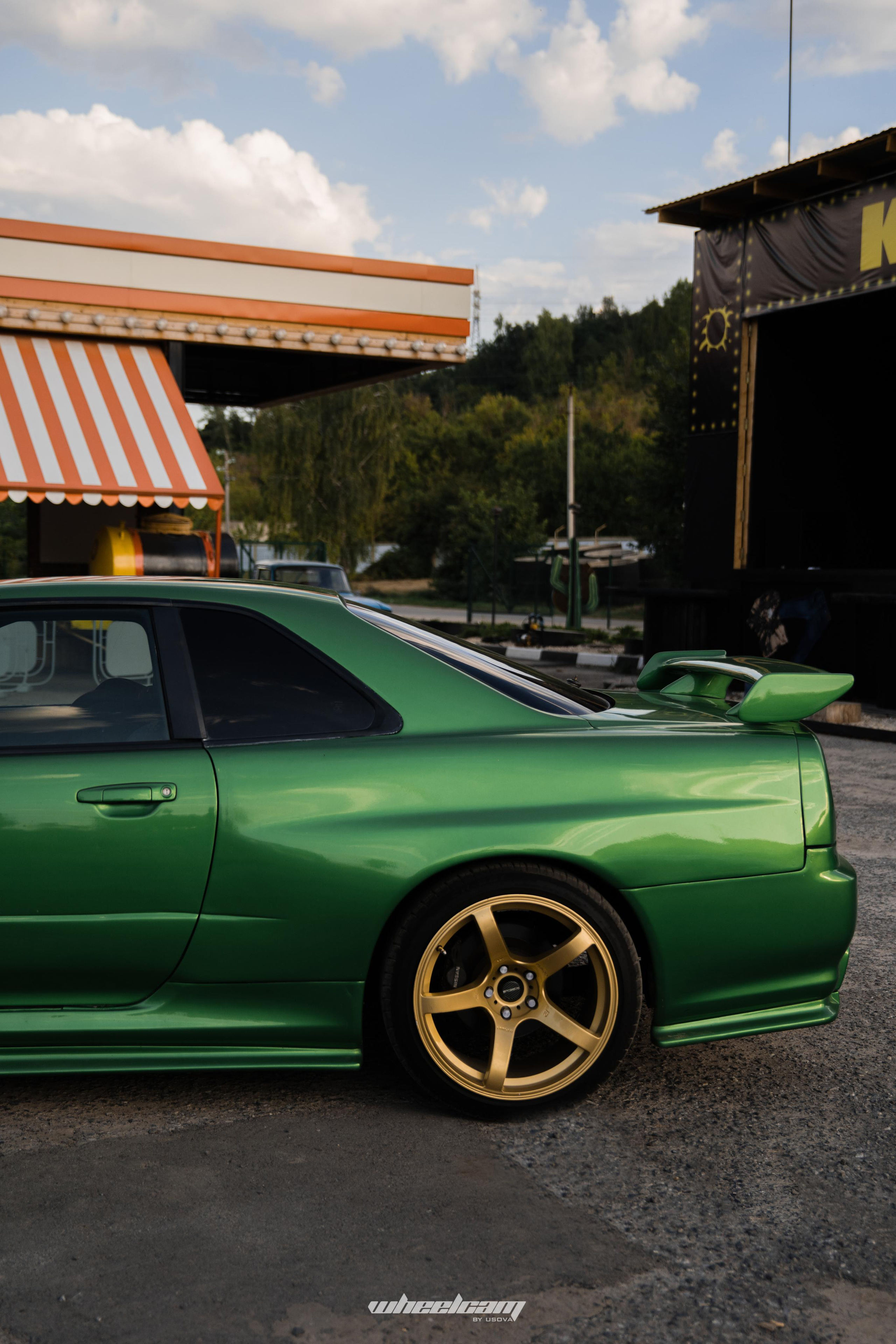 Nissan Skyline. Автомобильный фотограф Светлана Усова