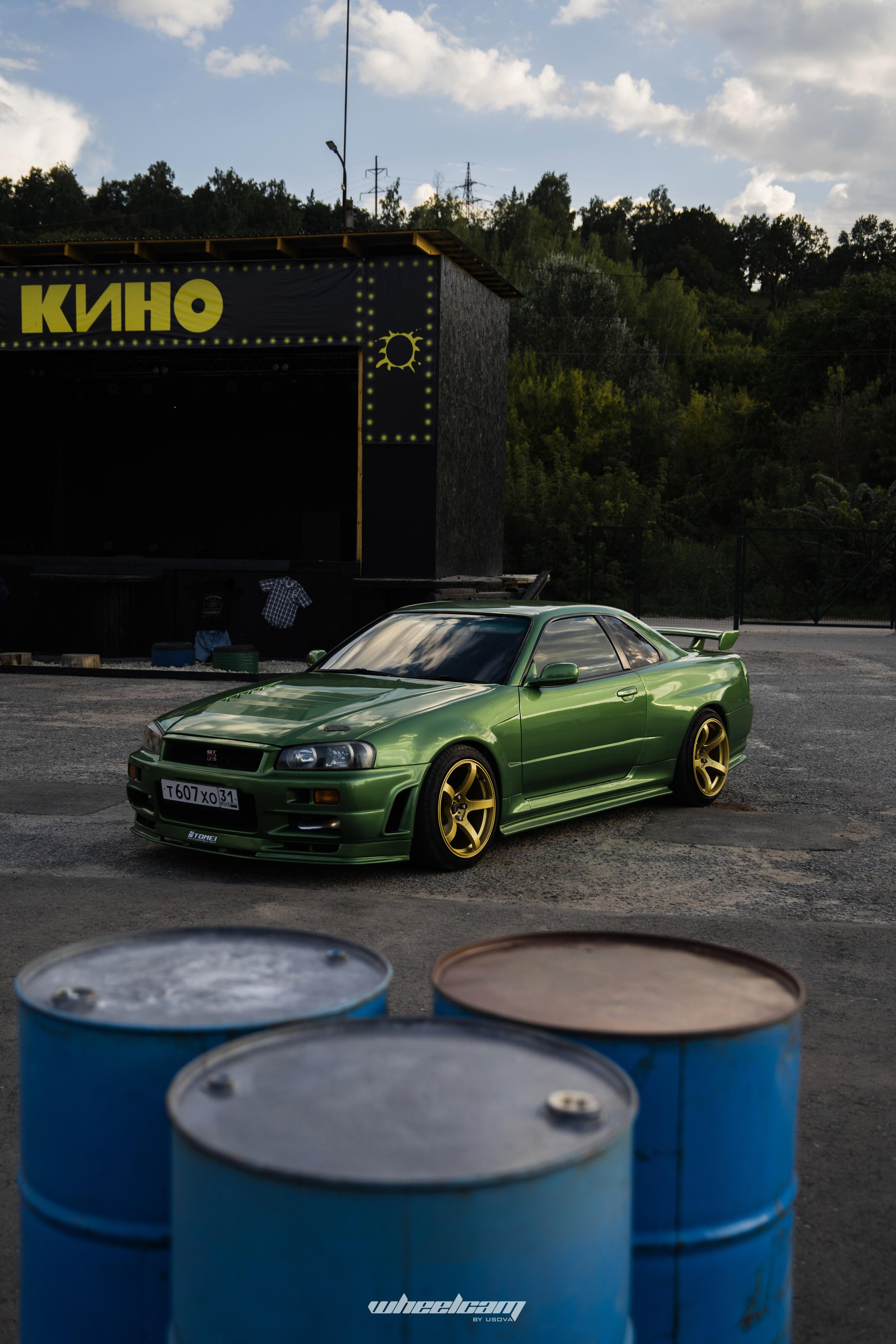 Nissan Skyline. Автомобильный фотограф Светлана Усова