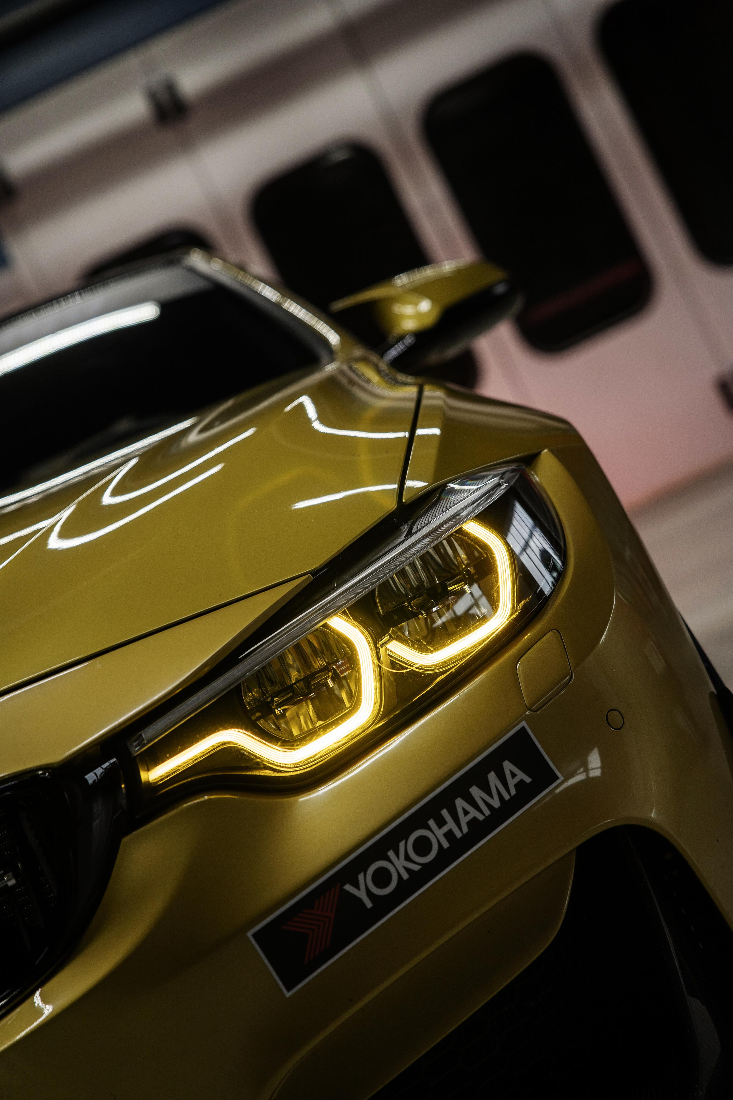 BMW 4. Автомобильный фотограф Светлана Усова