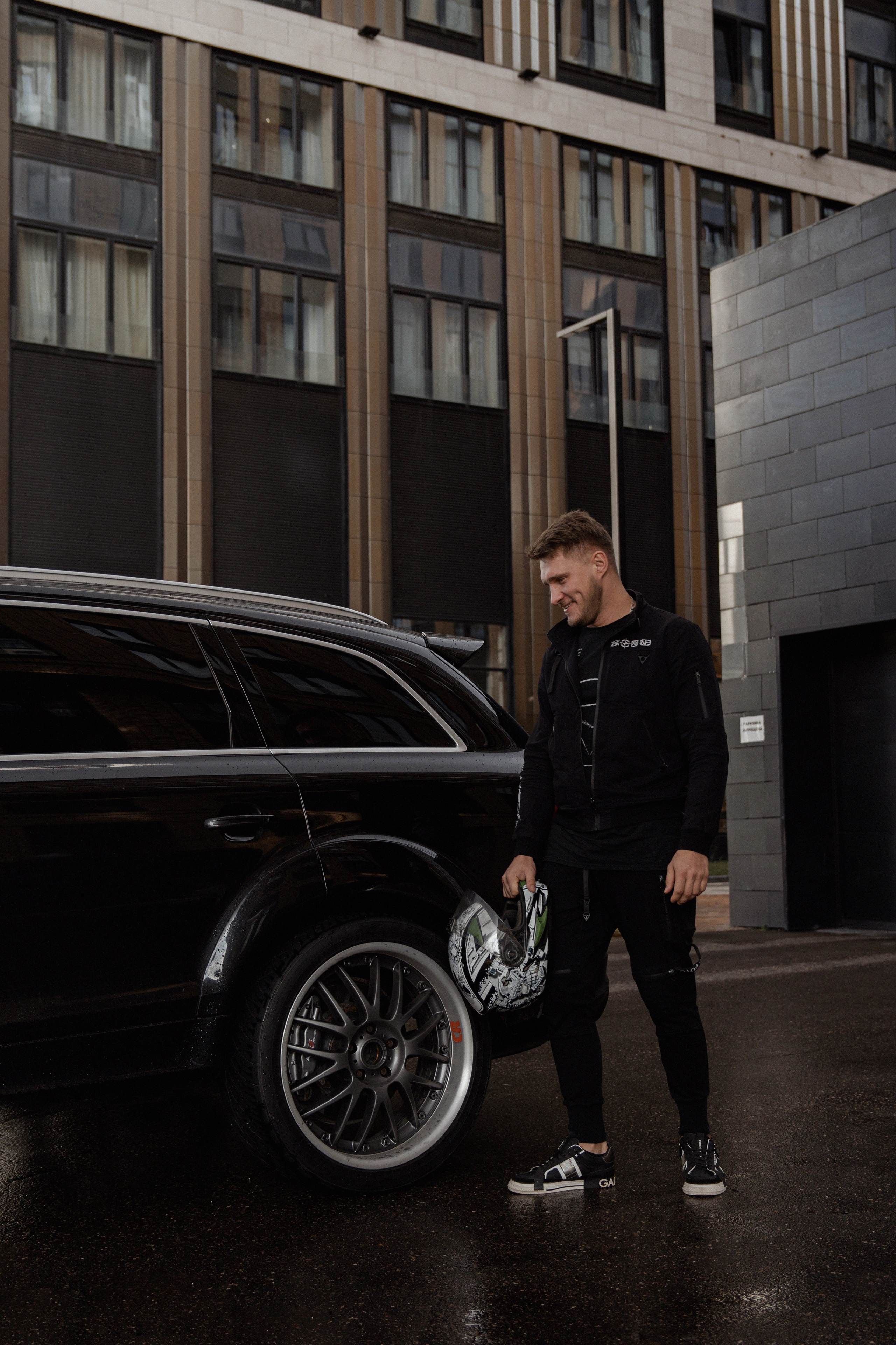 Audi RS Q7. Автомобильный фотограф Светлана Усова