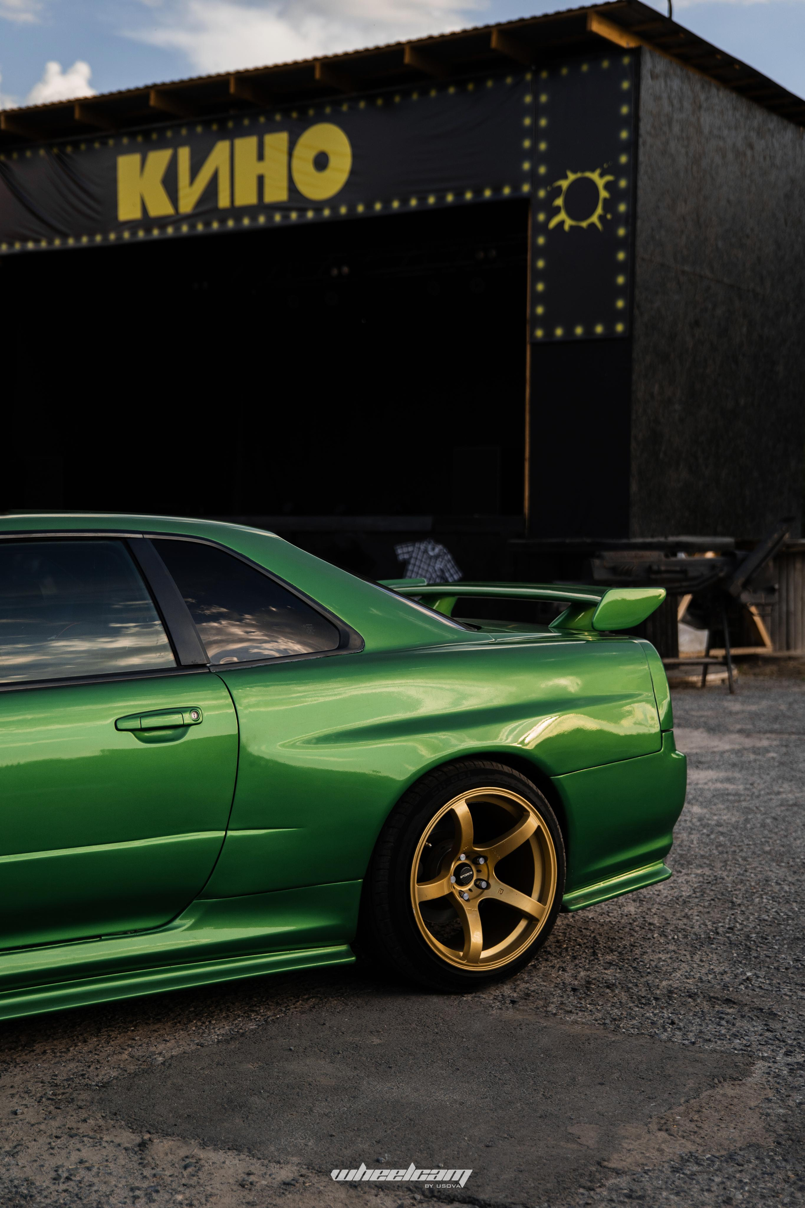 Nissan Skyline. Автомобильный фотограф Светлана Усова