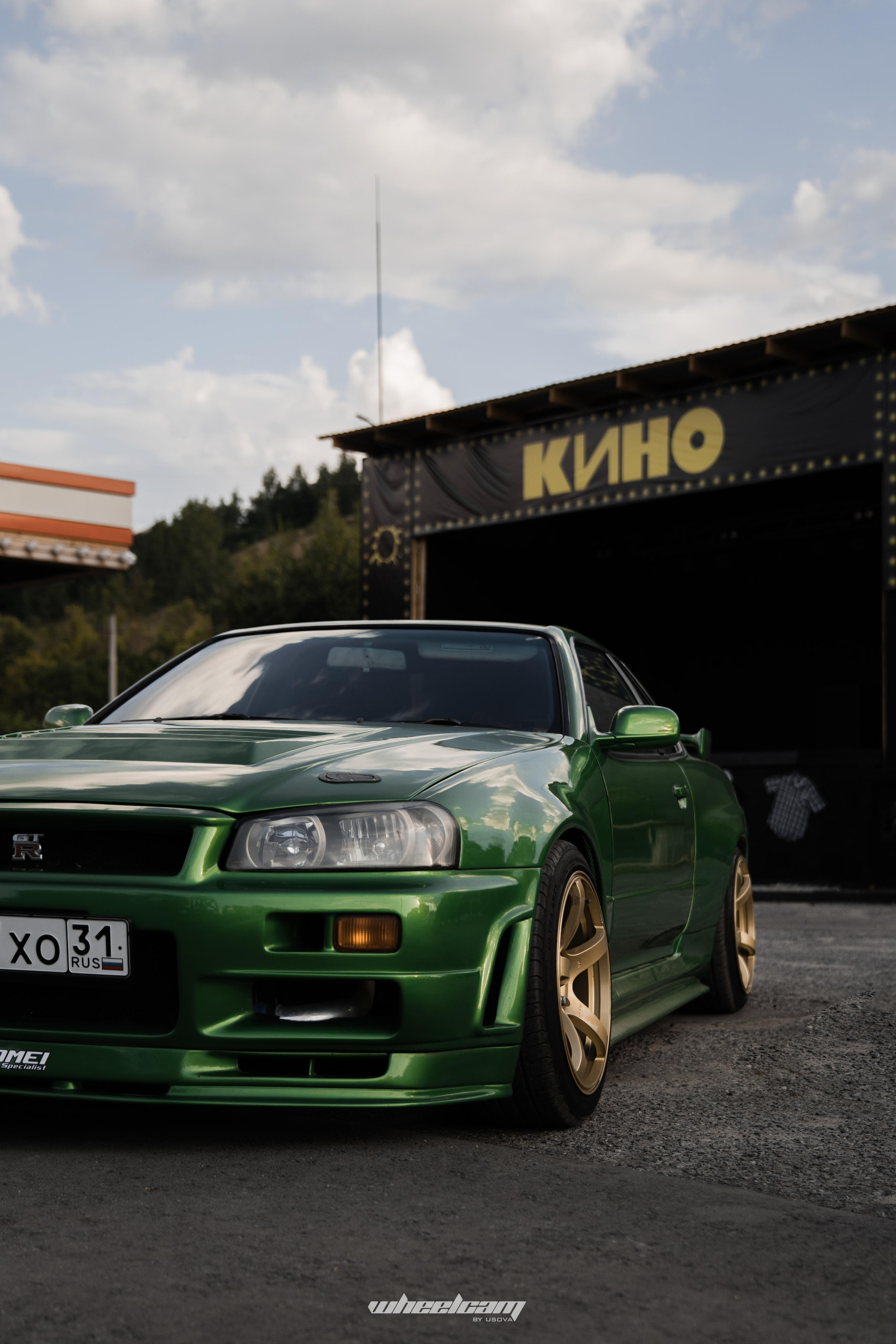 Nissan Skyline. Автомобильный фотограф Светлана Усова