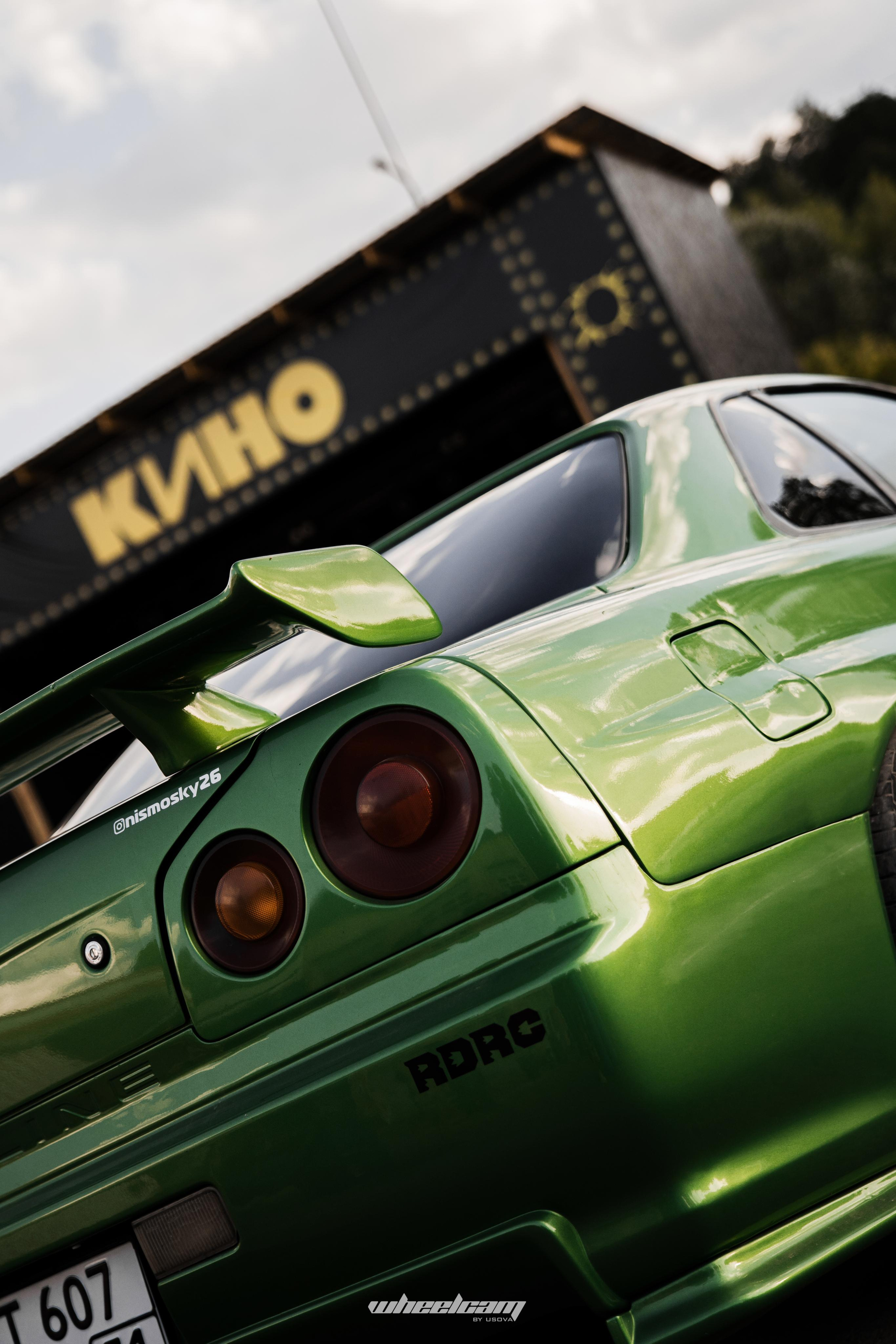 Nissan Skyline. Автомобильный фотограф Светлана Усова