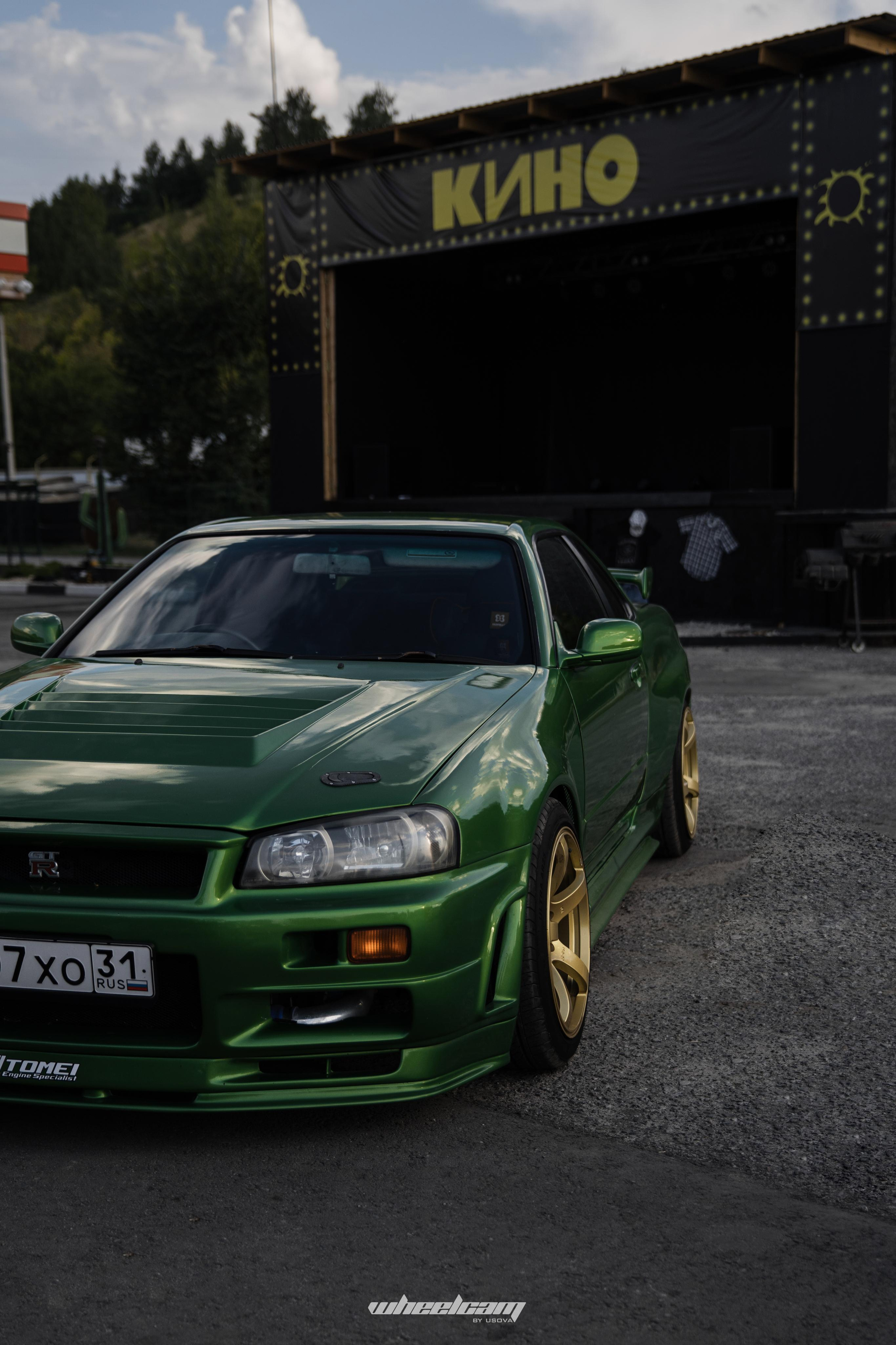 Nissan Skyline. Автомобильный фотограф Светлана Усова