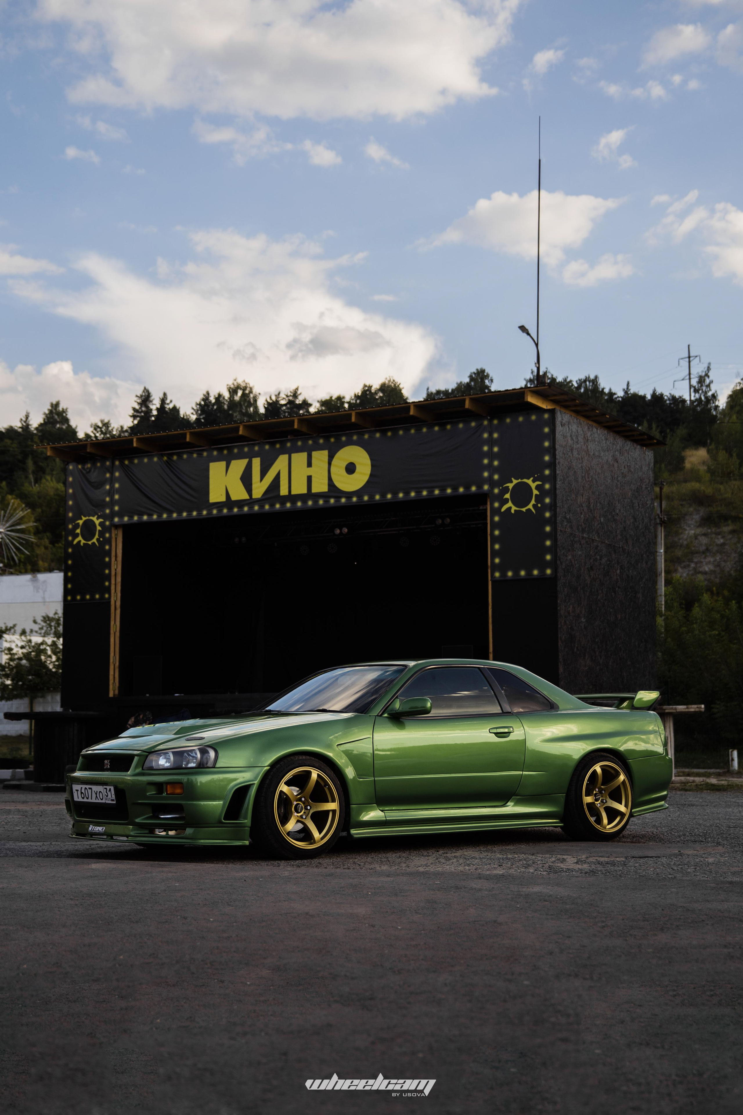 Nissan Skyline. Автомобильный фотограф Светлана Усова