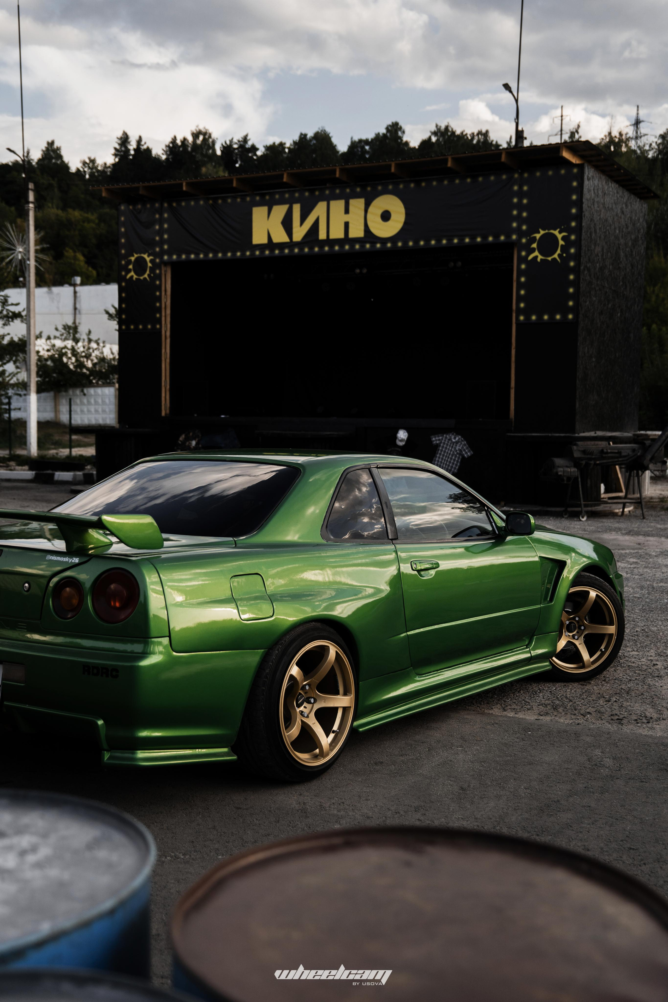 Nissan Skyline. Автомобильный фотограф Светлана Усова