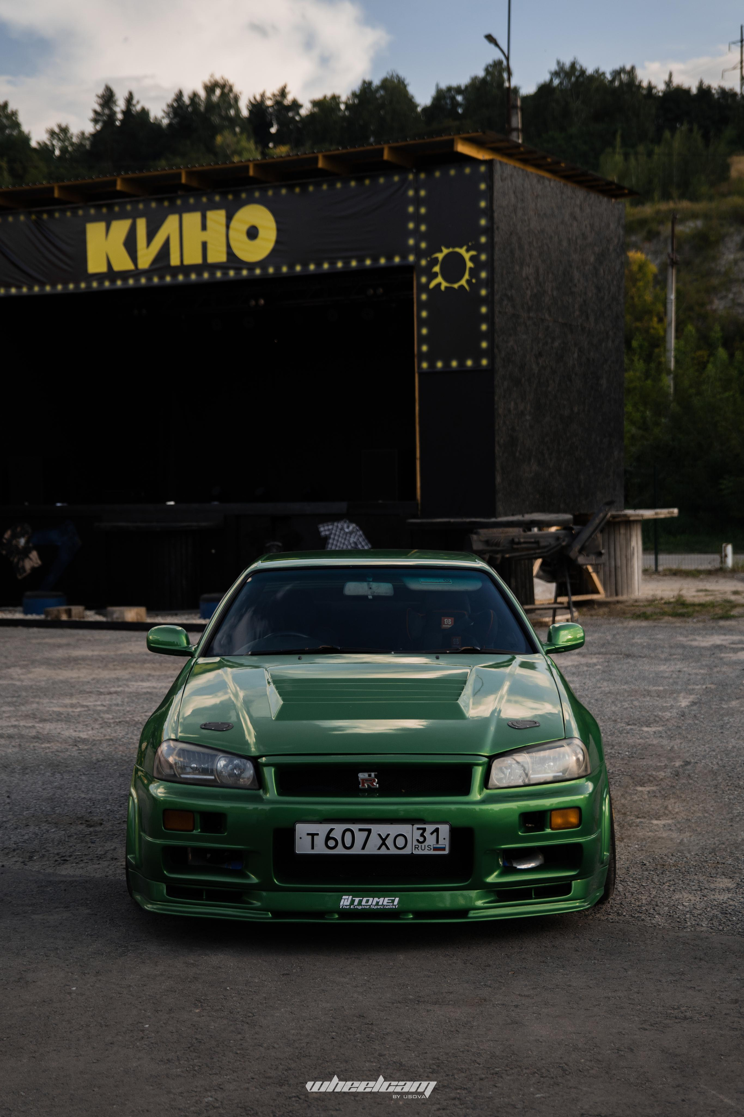 Nissan Skyline. Автомобильный фотограф Светлана Усова