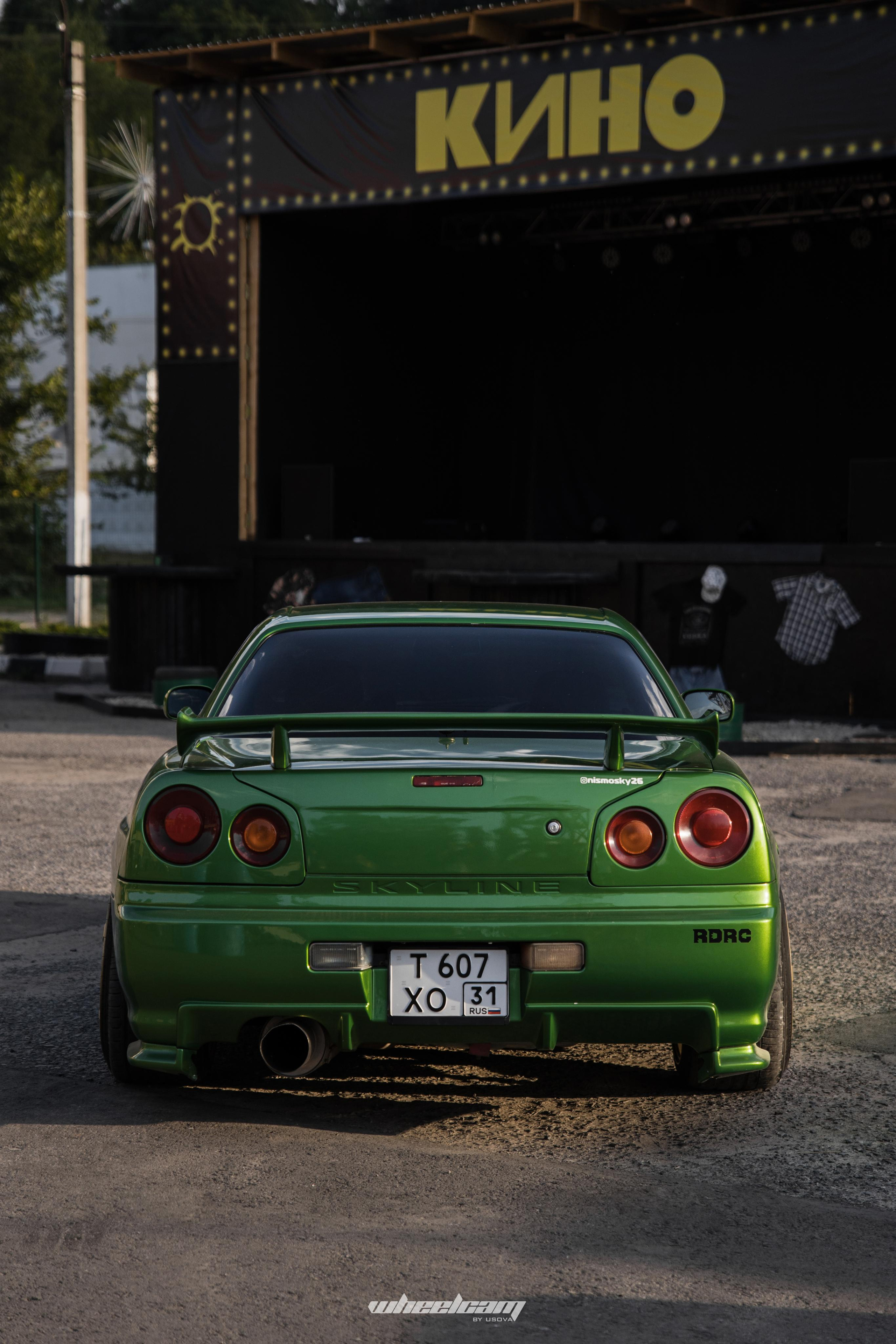 Nissan Skyline. Автомобильный фотограф Светлана Усова