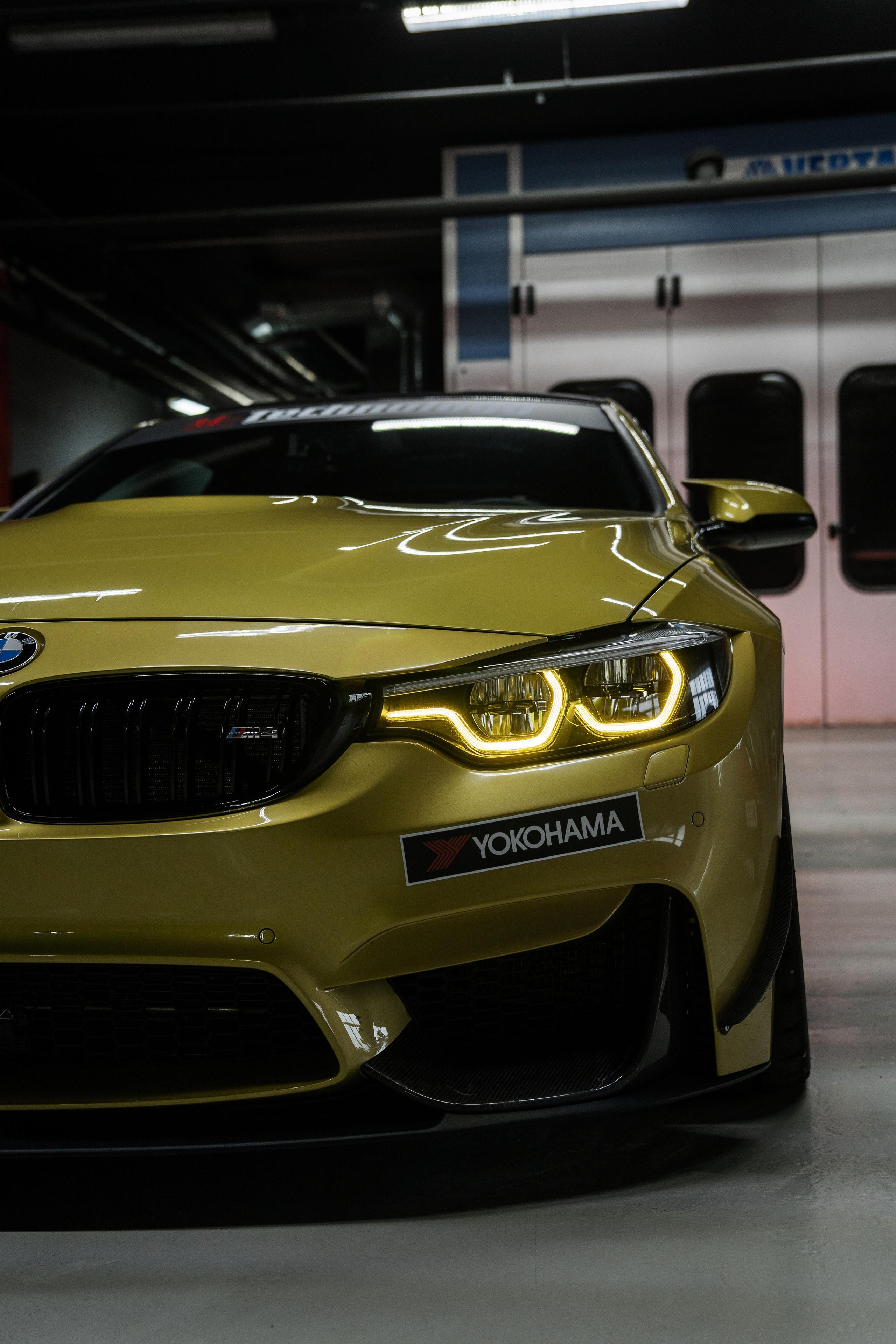 BMW 4. Автомобильный фотограф Светлана Усова