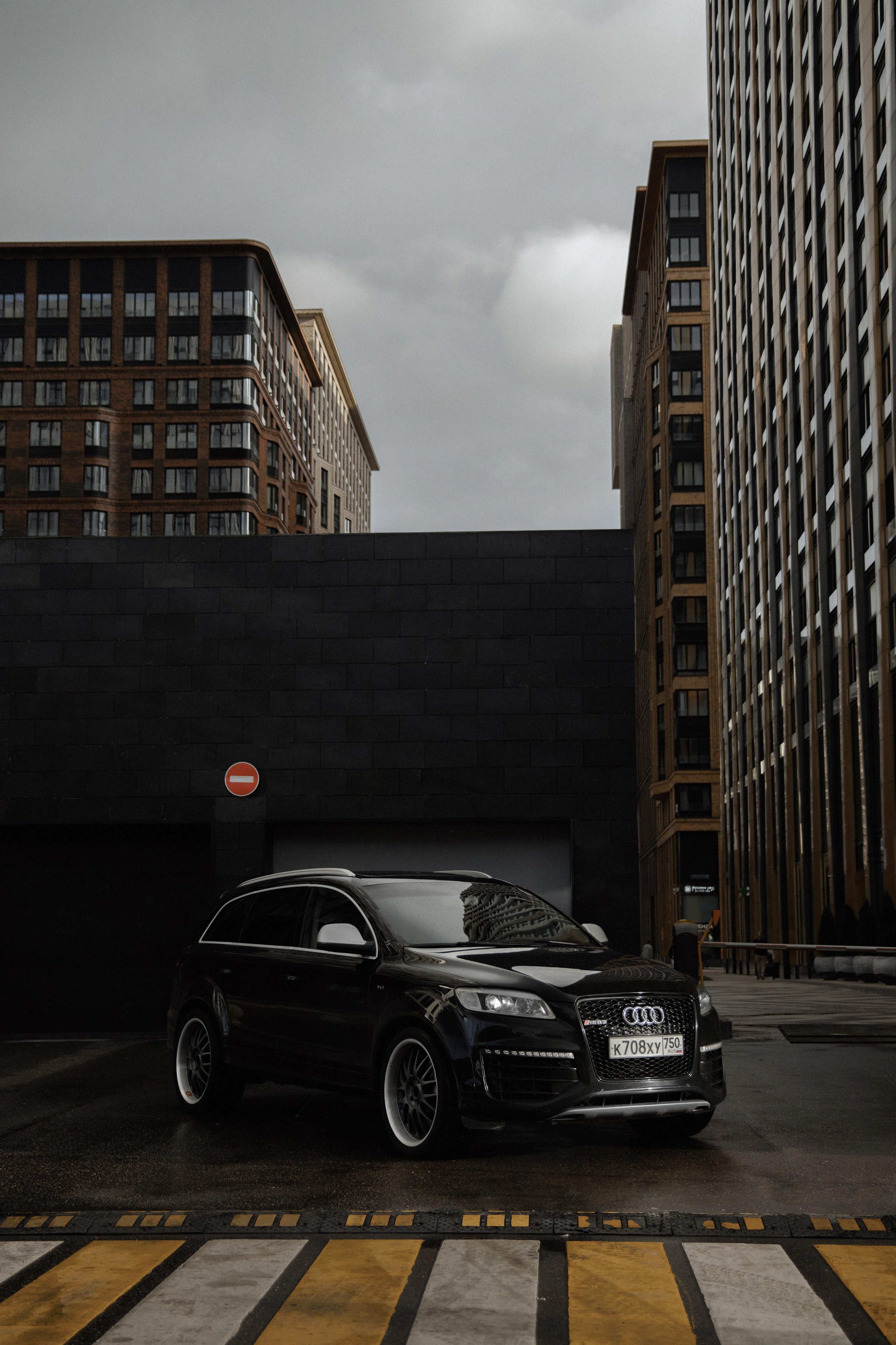 Audi RS Q7. Автомобильный фотограф Светлана Усова